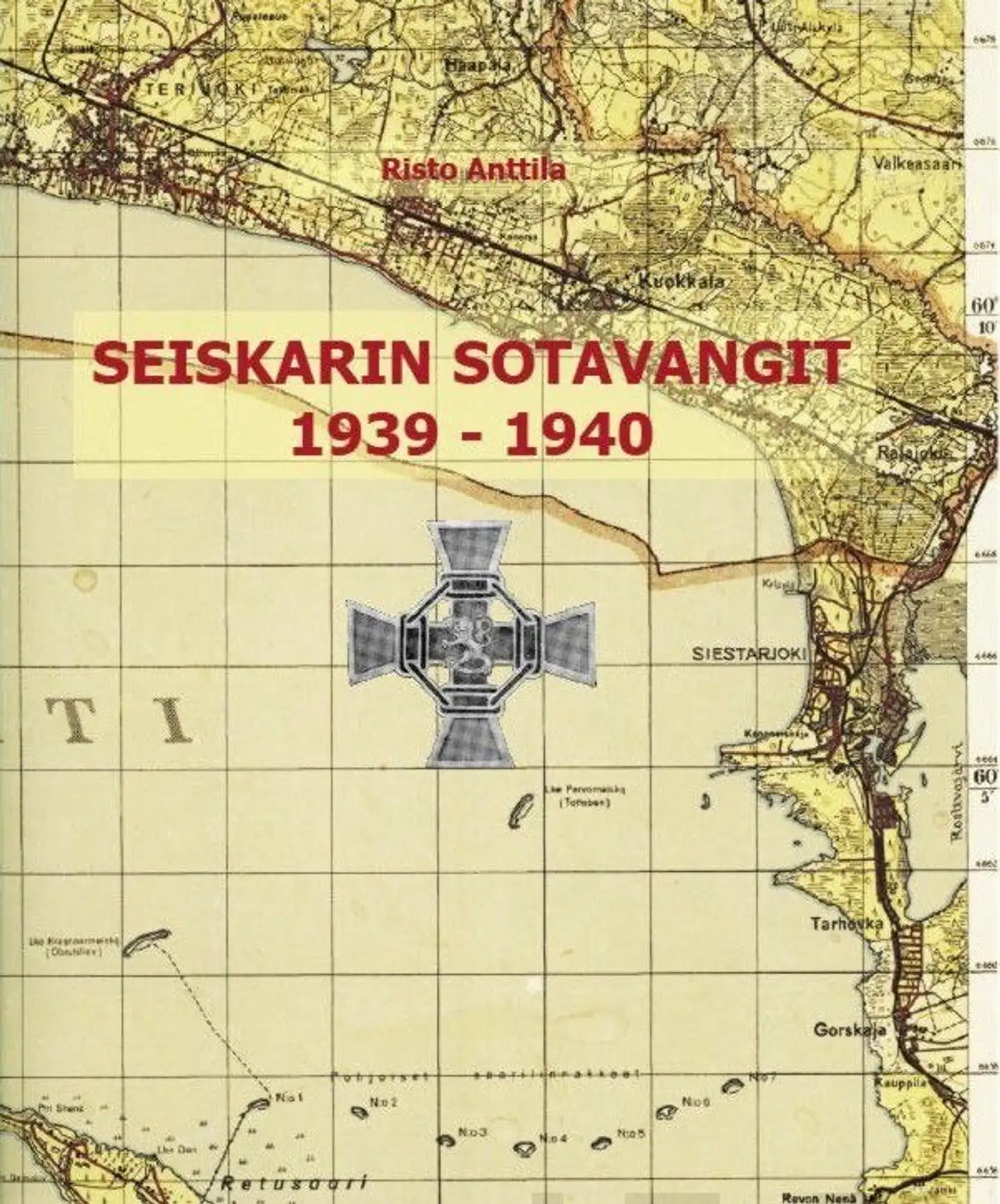 Anttila, Seiskarin sotavangit 1939-1940