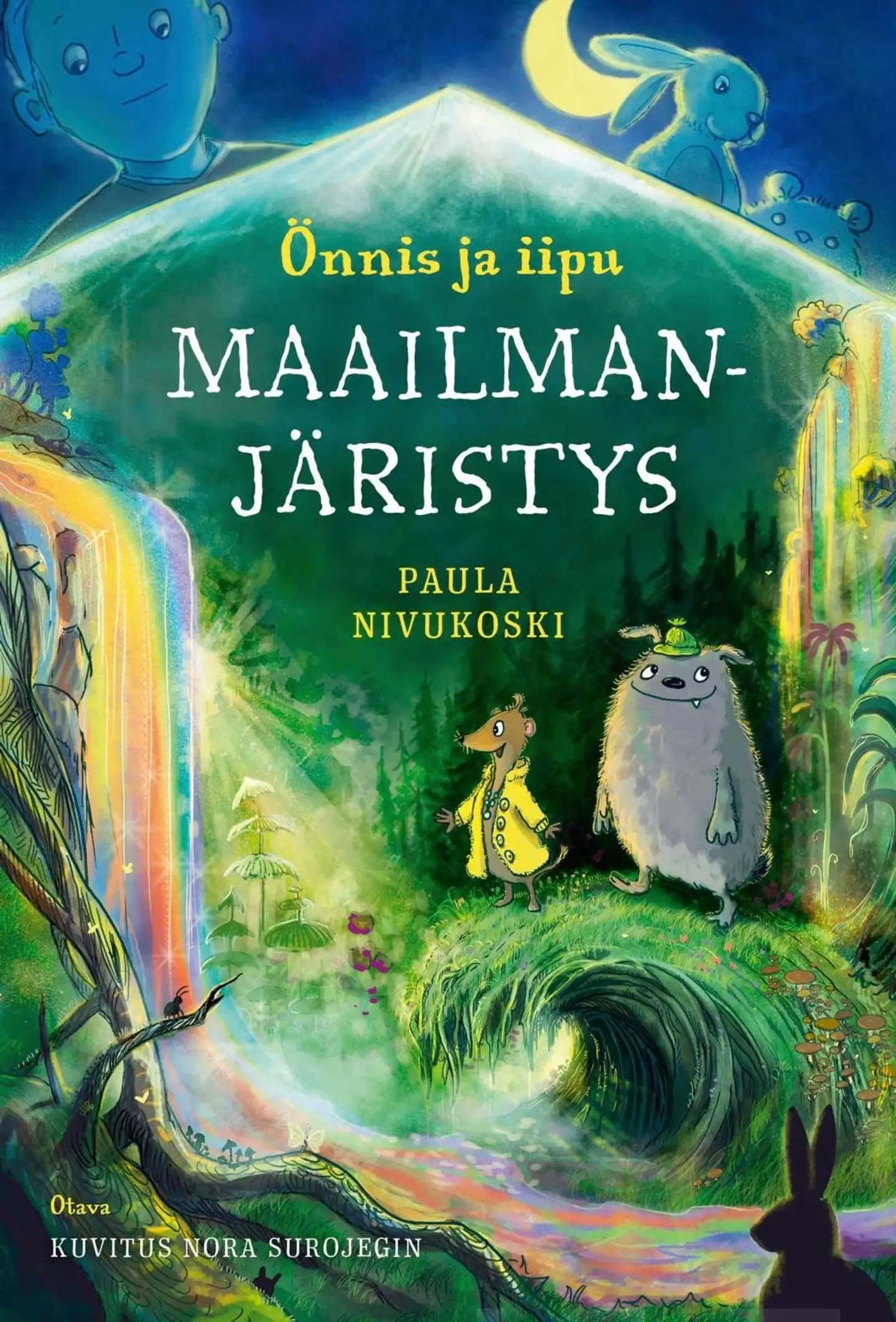 Nivukoski, Önnis ja iipu – Maailmanjäristys