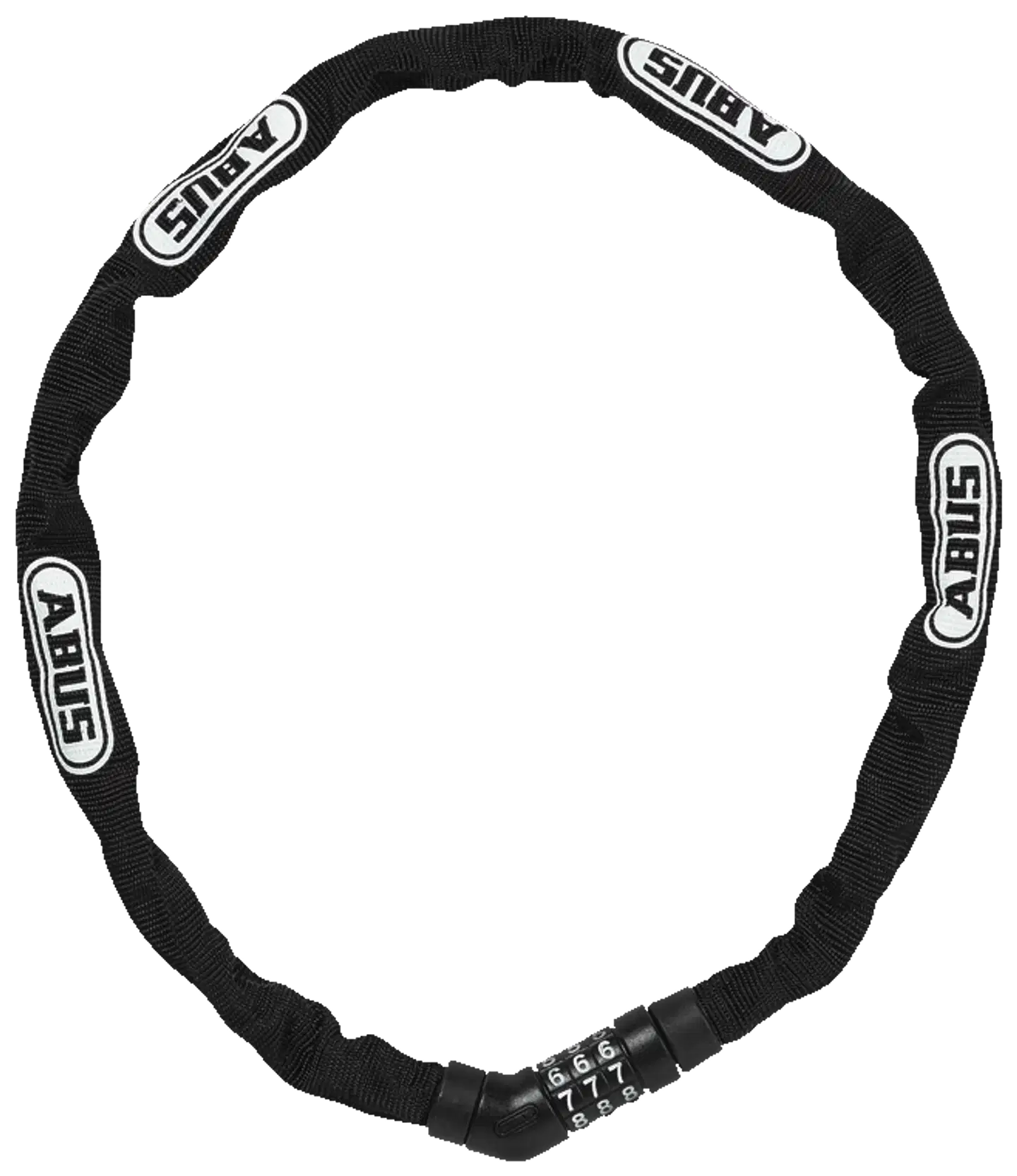 Abus Ketjulukko 4804C/75 Musta