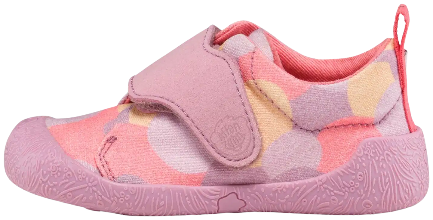 Affenzahn pienten lasten paljasjalkakenkä Prewalker Cotton Smally - rose - 5