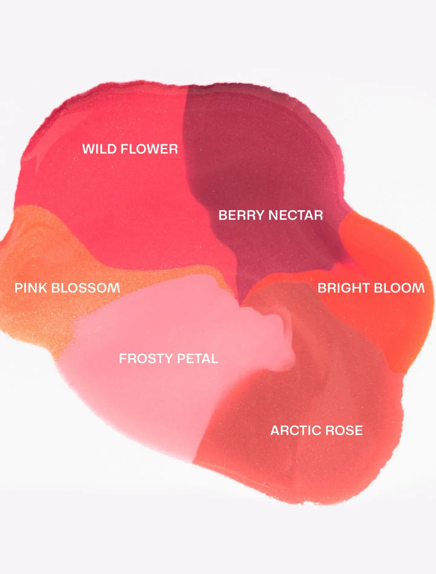 Lumene Invisible Illumination Poskipunapisarat Frosty Petal 15 ml - Pink Blossom - 7