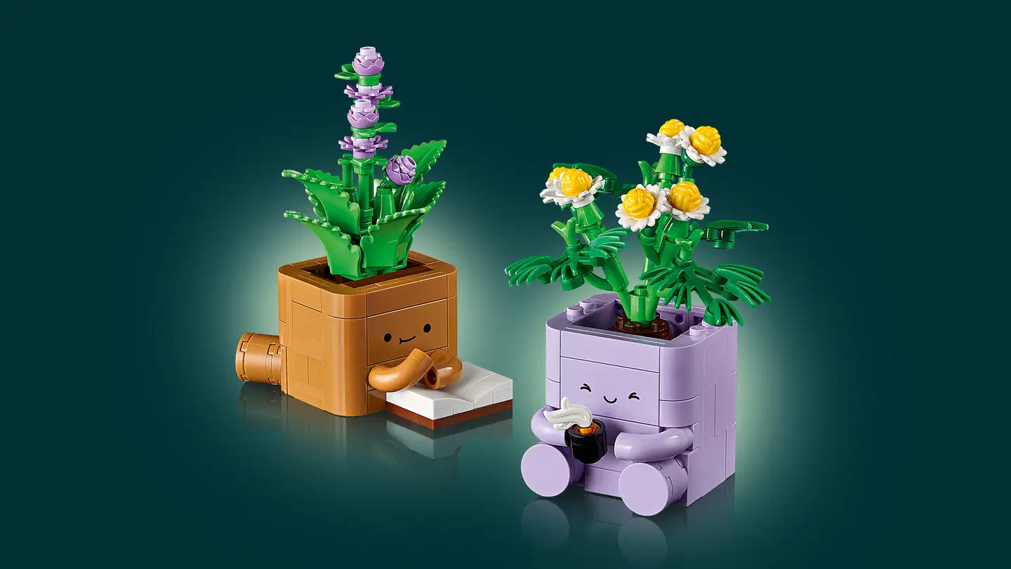 LEGO® Botanicals 10371 Kodikkaat kasvit - 4