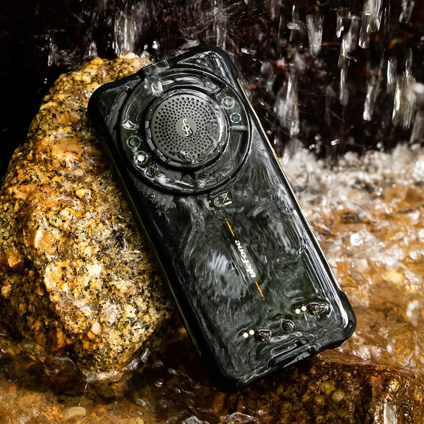Ulefone Rugged-älypuhelin RugKing 4G 256GB musta - 7