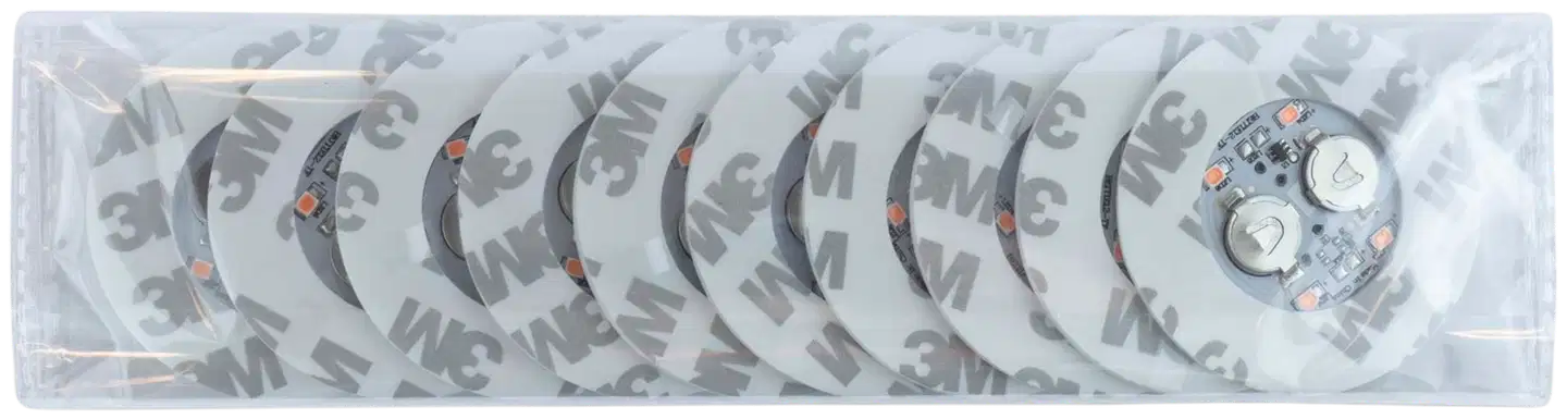 Viking Discs led-valo frisbeegolfkiekkoon (10kpl) - 1