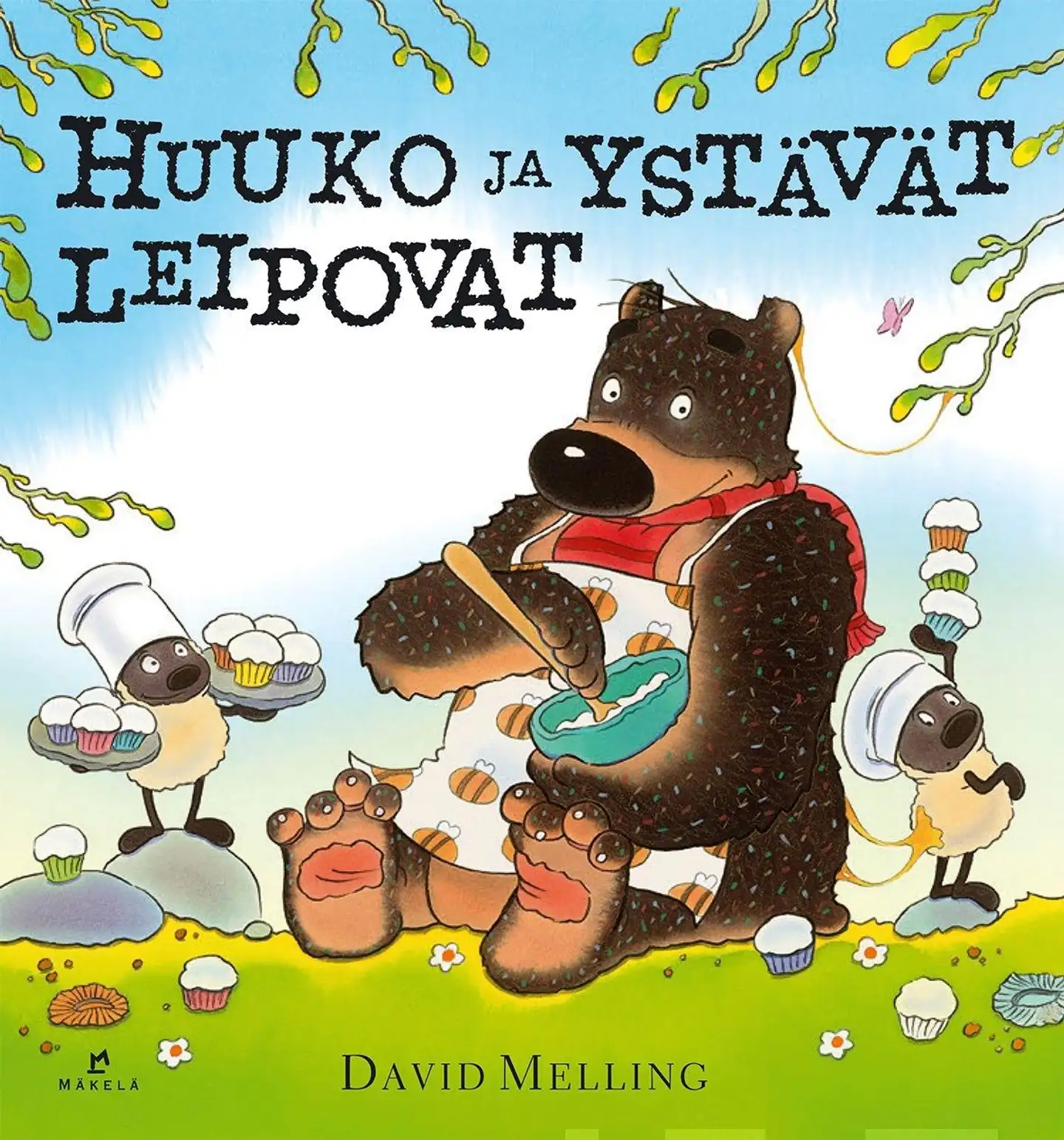 Melling, Huuko ja ystävät leipovat