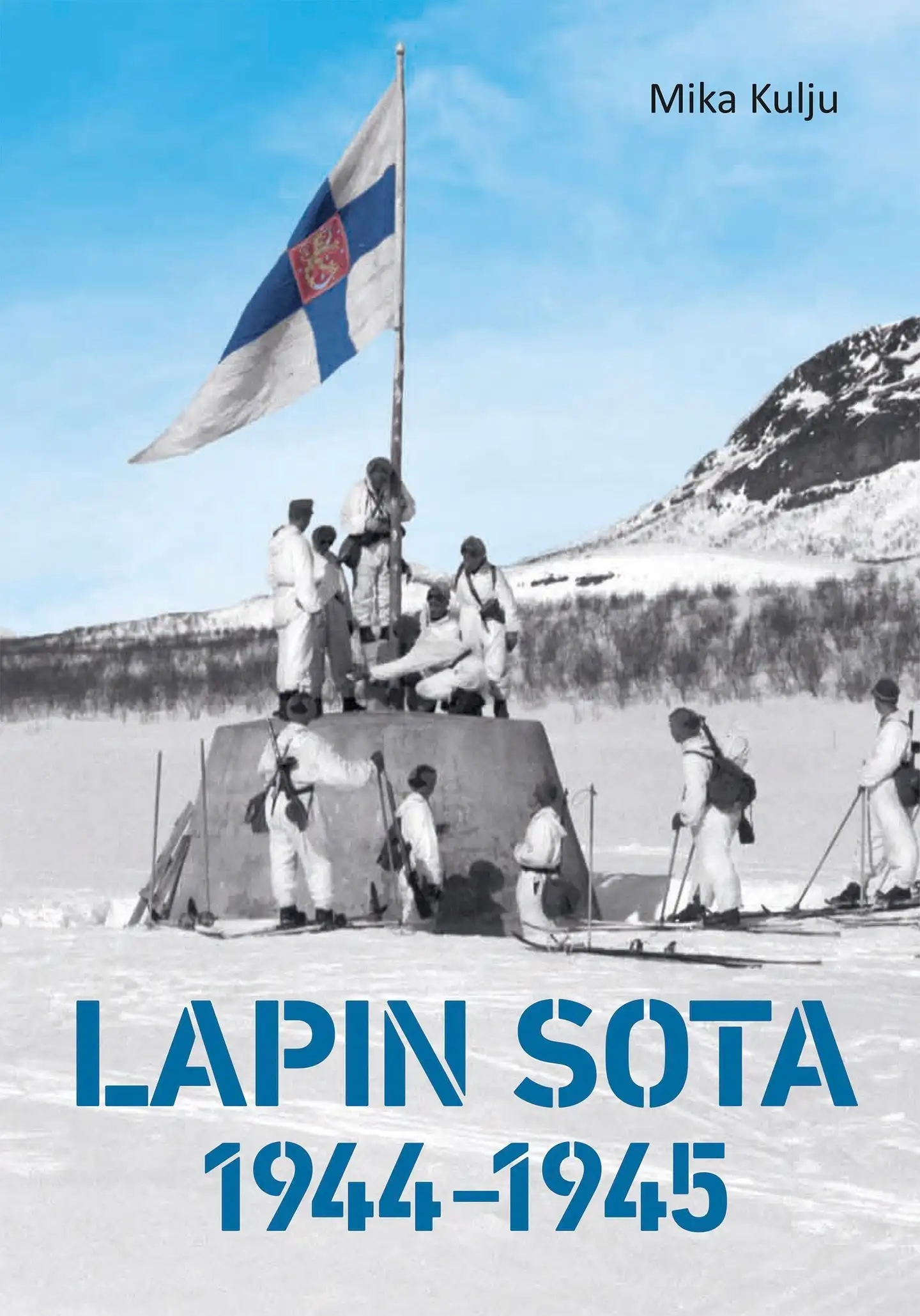 Kulju, Lapin sota - 1944-1945