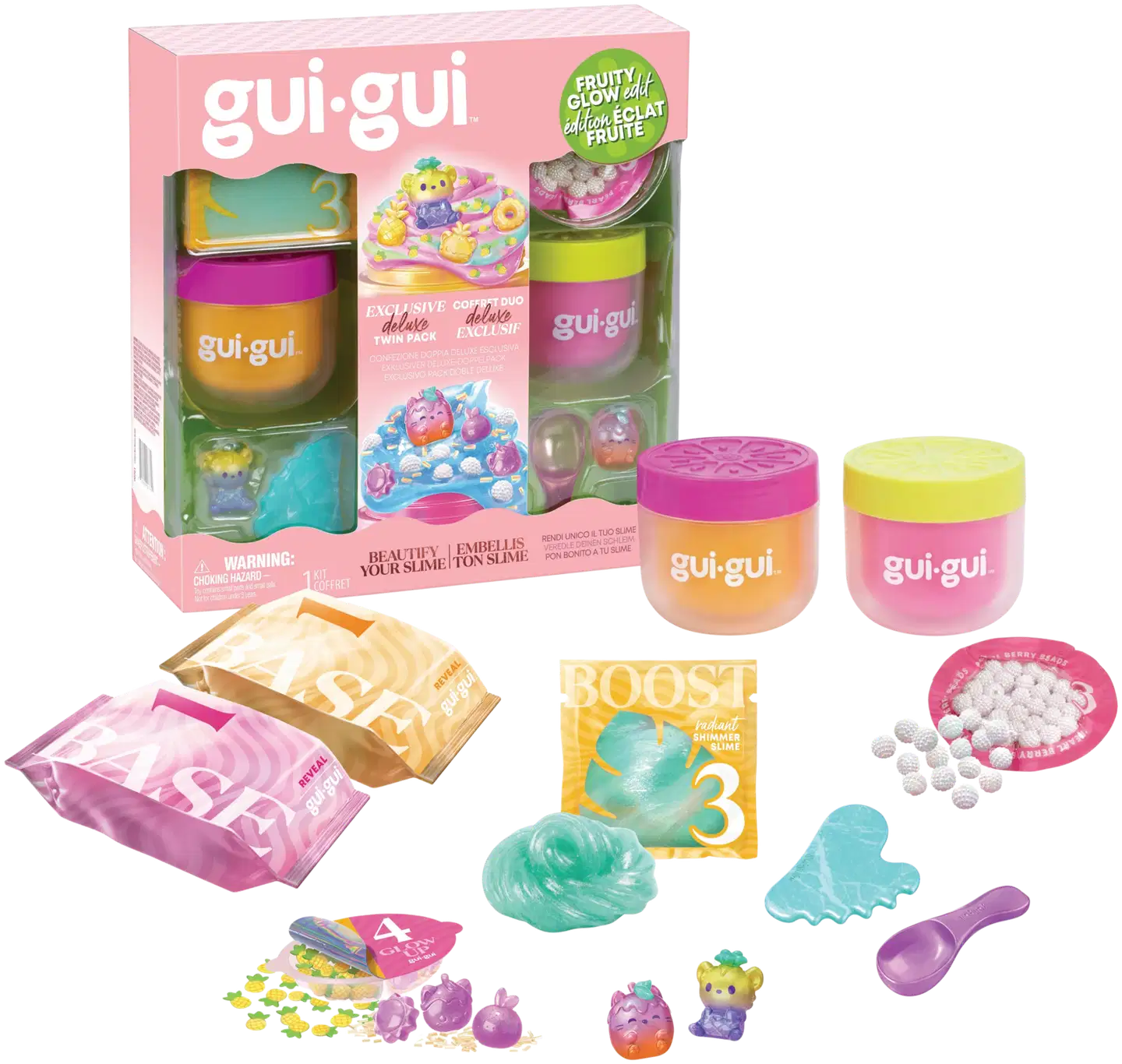 GUI GUI Slime Deluxe lima kaksoispakkaus - 1