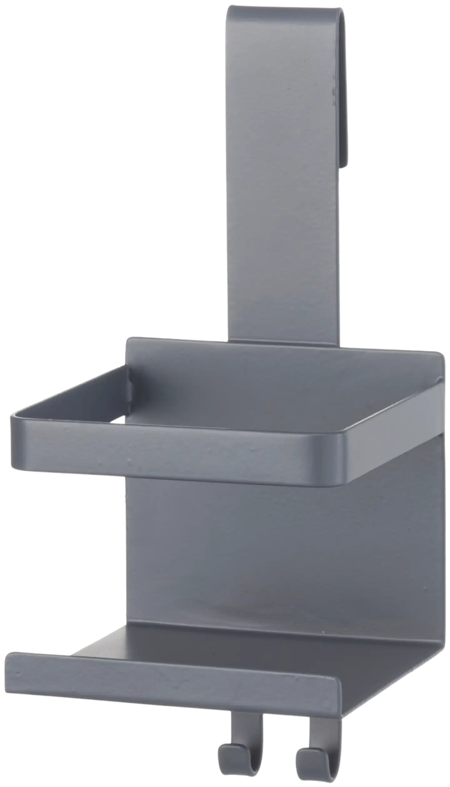 4Living Pesusäiliö tarviketelineellä 10 L antrasiitti - 3