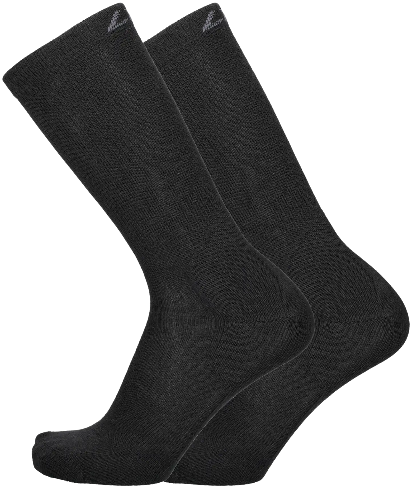 Luode12 unisex merinovillaiset alussukat 79711 - MUSTA - 1