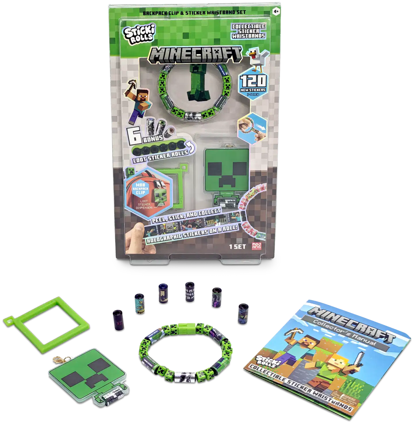 Sticki Rolls Clip Minecraft Tarrakoru - 1