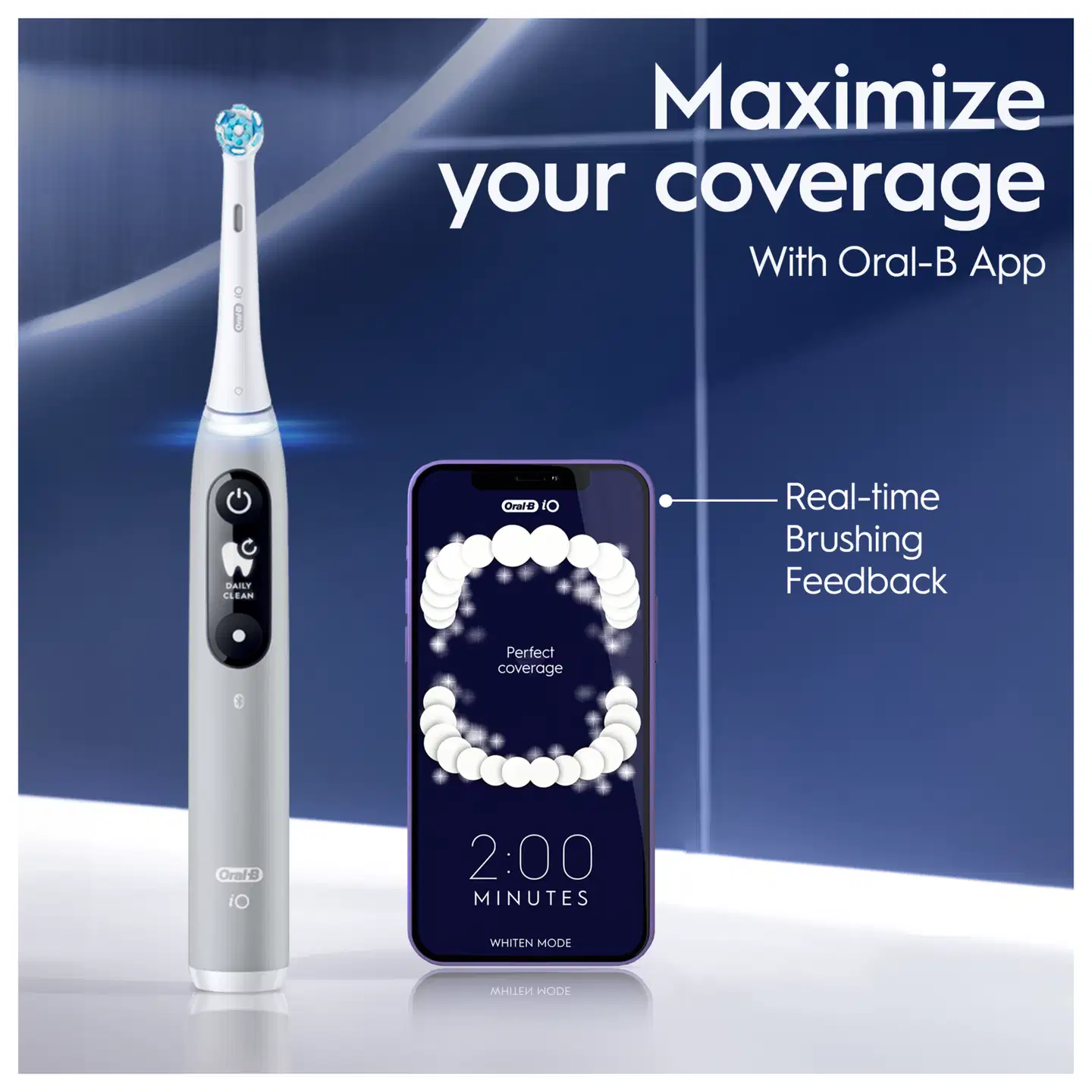 Oral-B iO 6 Grey sähköhammasharja, 2 Vaihtoharjaa, 1 Matkakotelo - 8