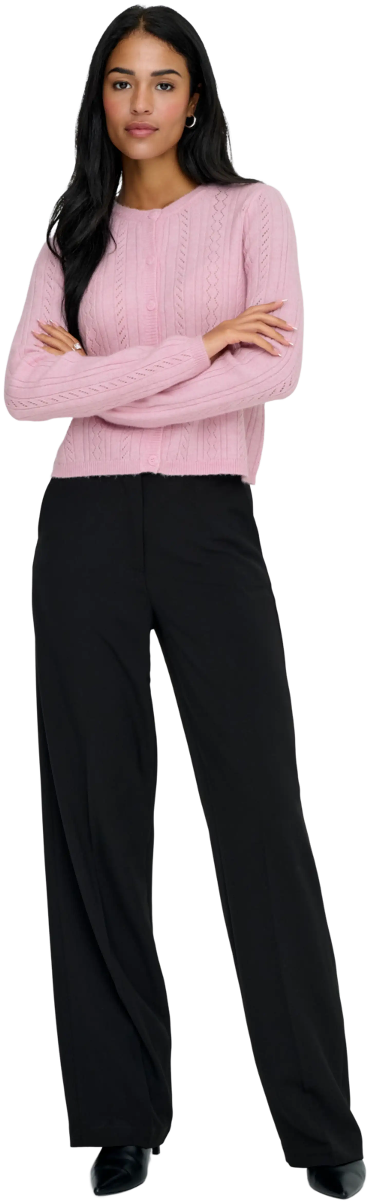 JDY naisten neuletakki Jdyapril - Fragrant Lilac - 4