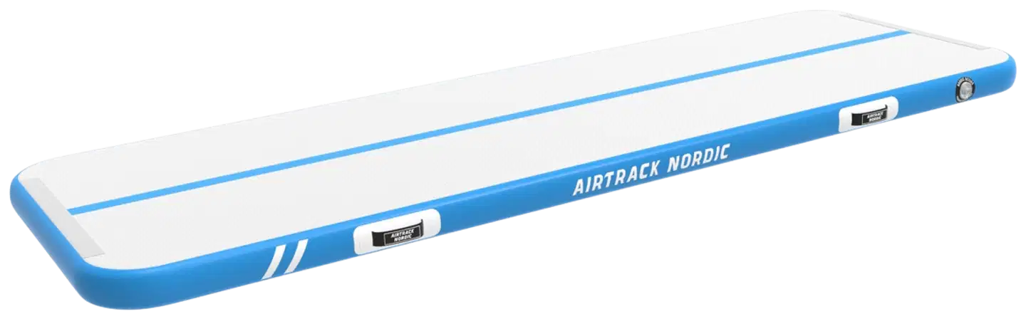 AirTrack Nordic Standard ilmavolttirata - Sininen - 6 m - 1