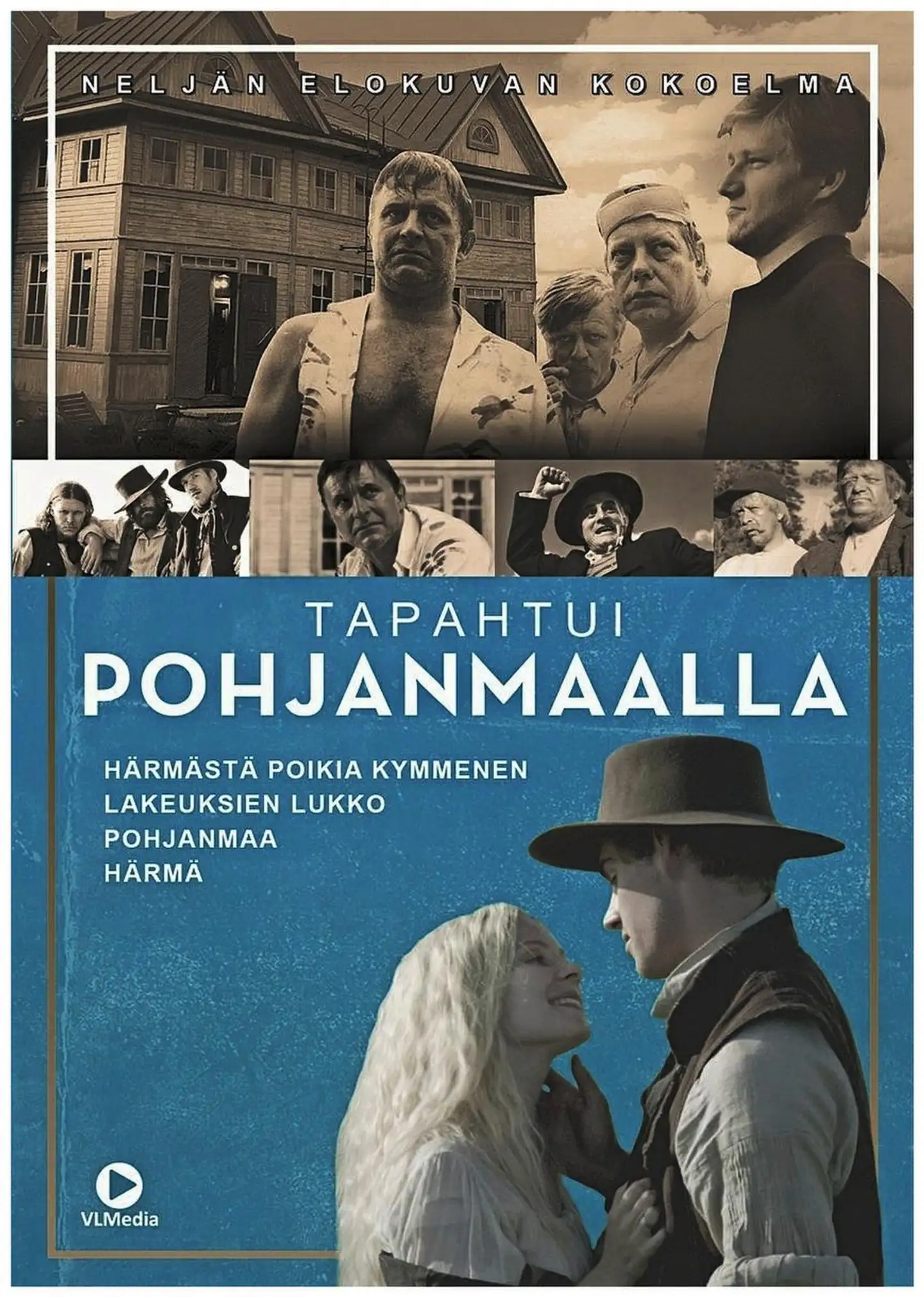 Tapahtui Pohjanmaalla Box 4DVD