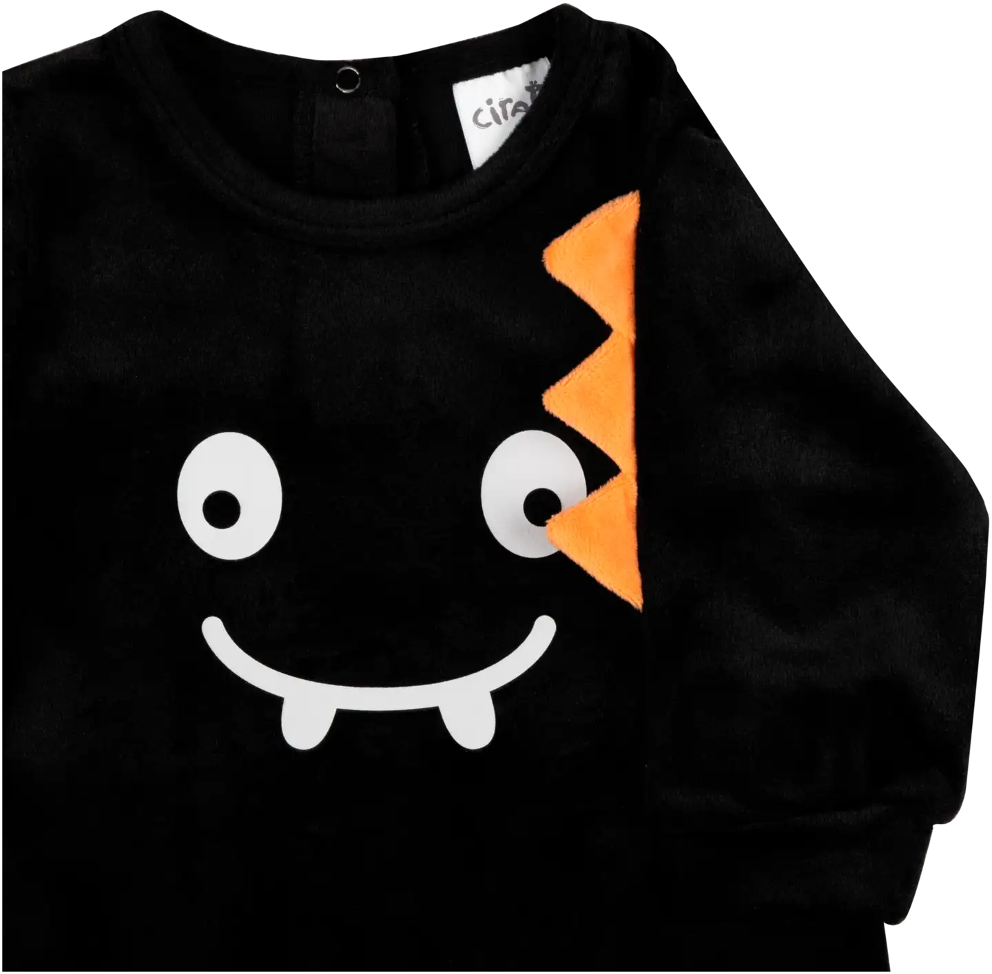 Ciraf vauvojen Halloween-haalari Mörkö - BLACK - 3