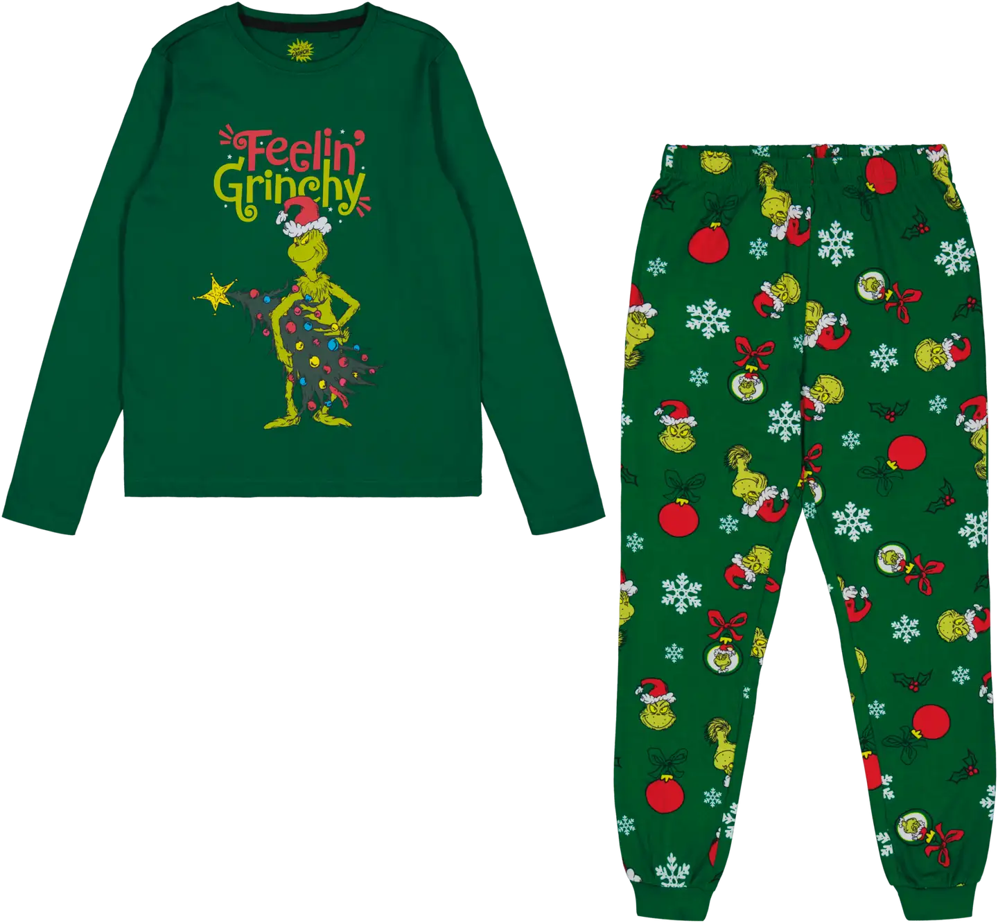 The Grinch lasten pyjama Grinch - Green - 1