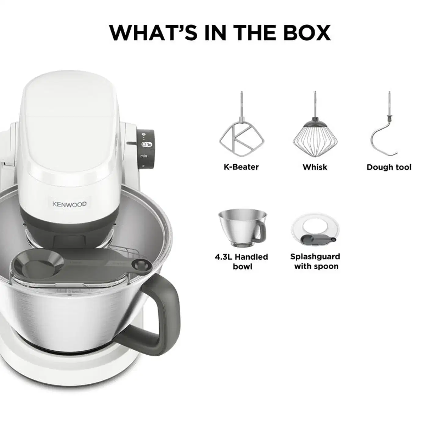 Kenwood yleiskone Multi Tasker KHC30.000WH - 3