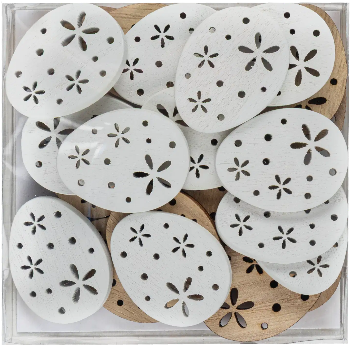 Pikkupuukoriste muna 24 kpl - 2