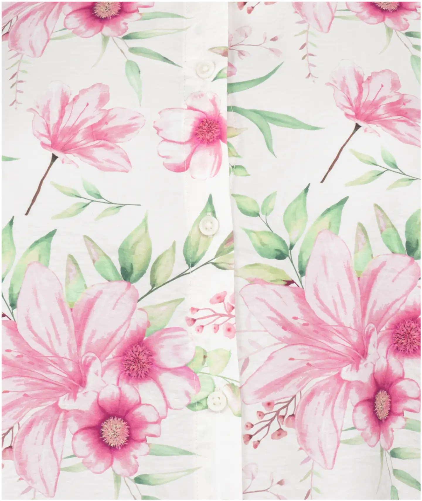 House naisten kangaspusero 228HP03700, D-mitoitus - Flower aop - 3