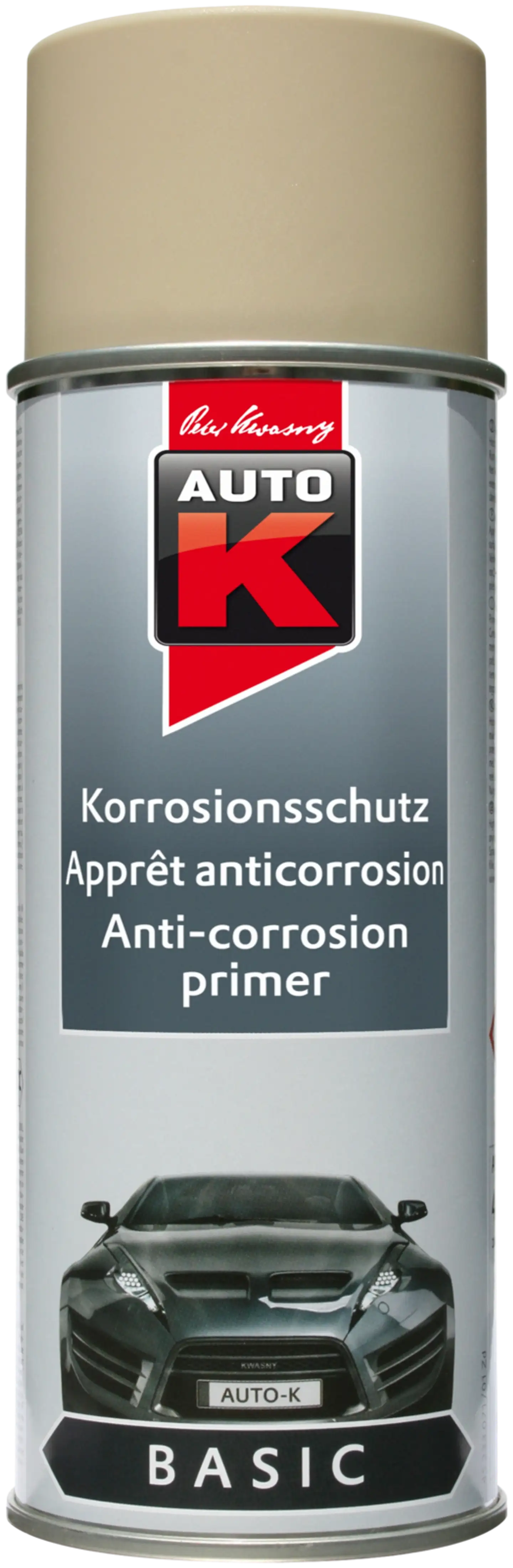 Auto-K ruosteenesto pohjamaali, beige 400ml