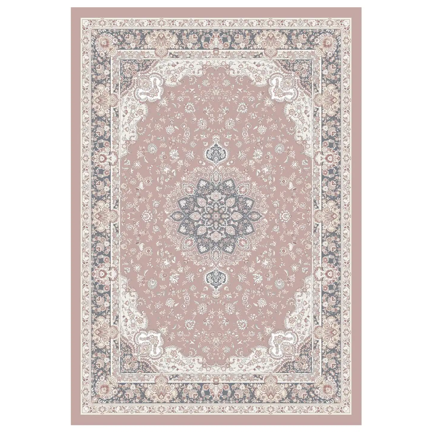 ihankotona matto Matilda 160x230 cm roosa - 1