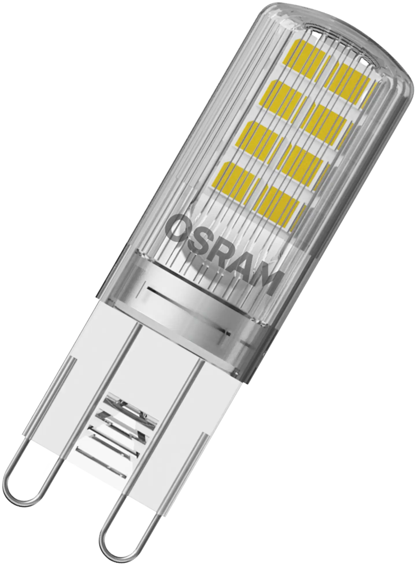 Osram LED PIN 2,6W/2700K G9 ei-himmennettävä kirkaskupuinen LED-pienoislamppu 2kpl/pkt - 2