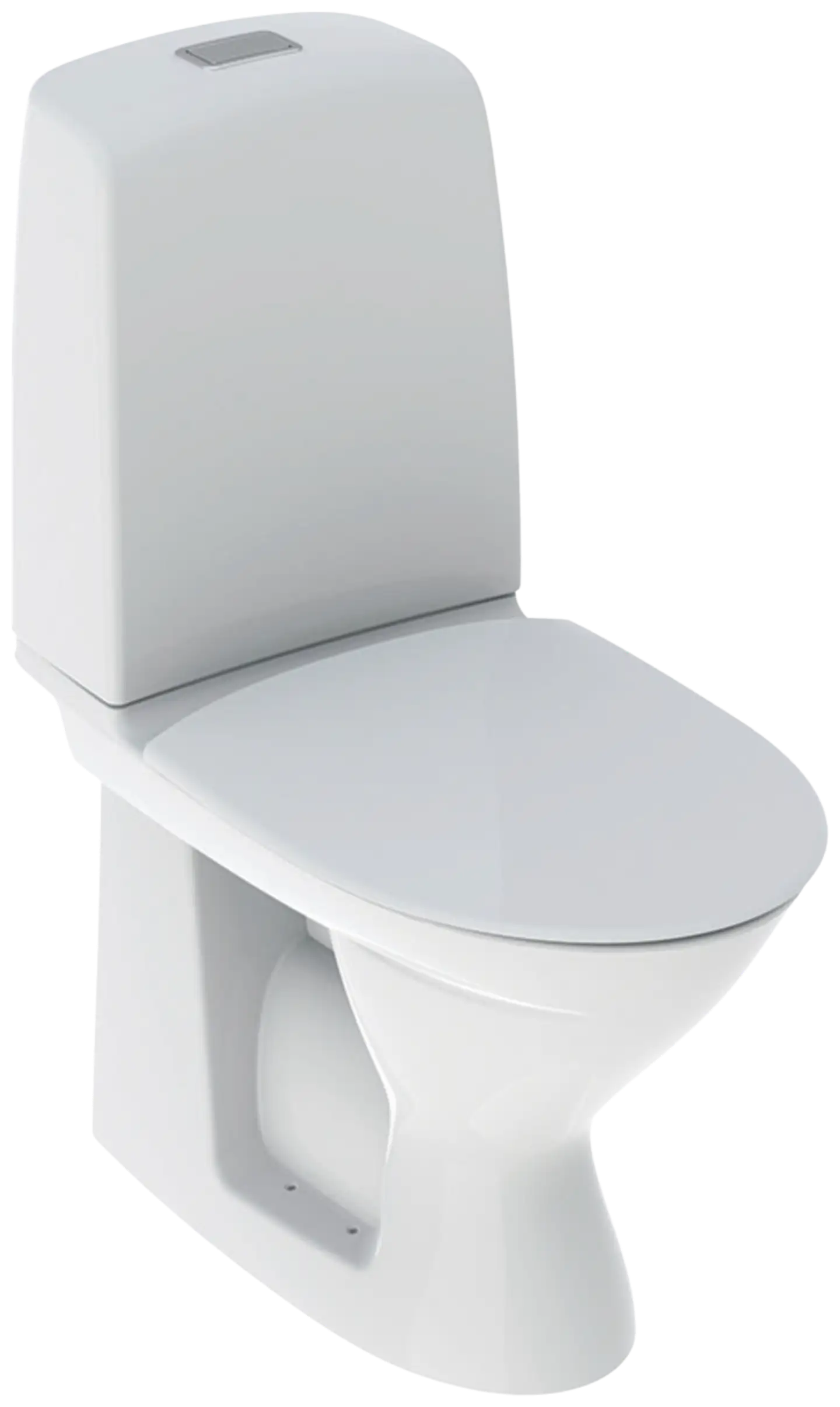 Ido wc-laite Standard S-lukko Rimfree sisältää pehmeän istuinkannen