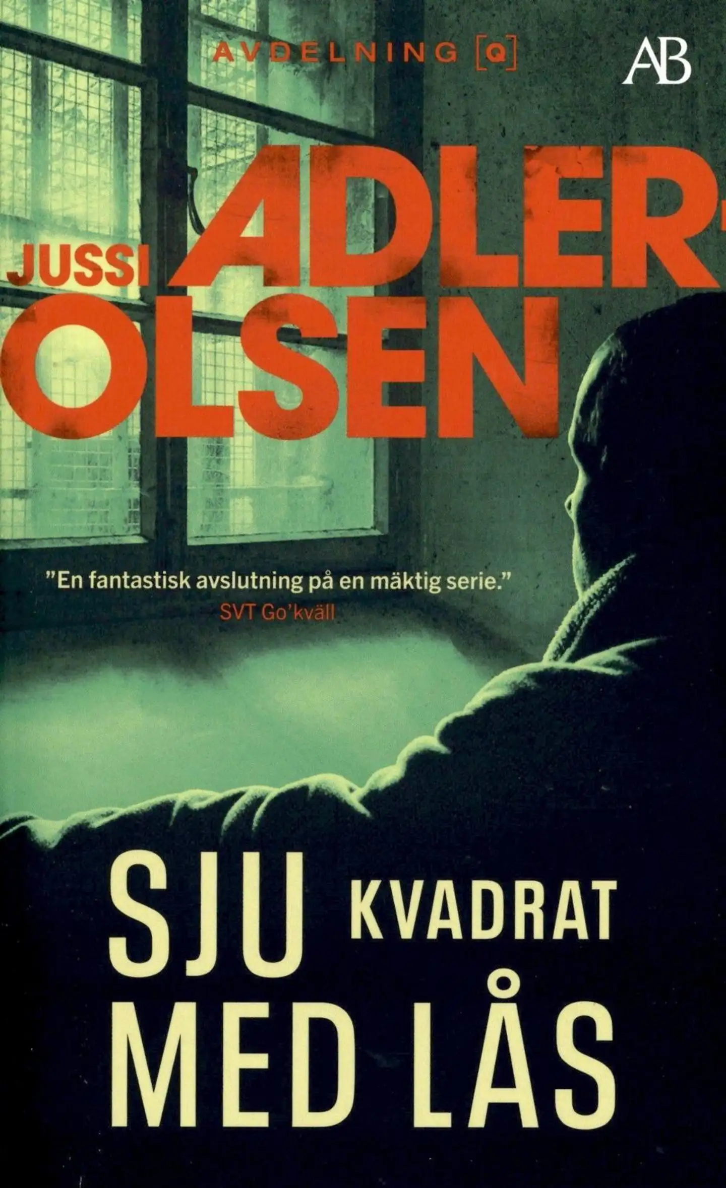 Adler-Olsen, Jussi: Sju kvadrat med lås pokkari