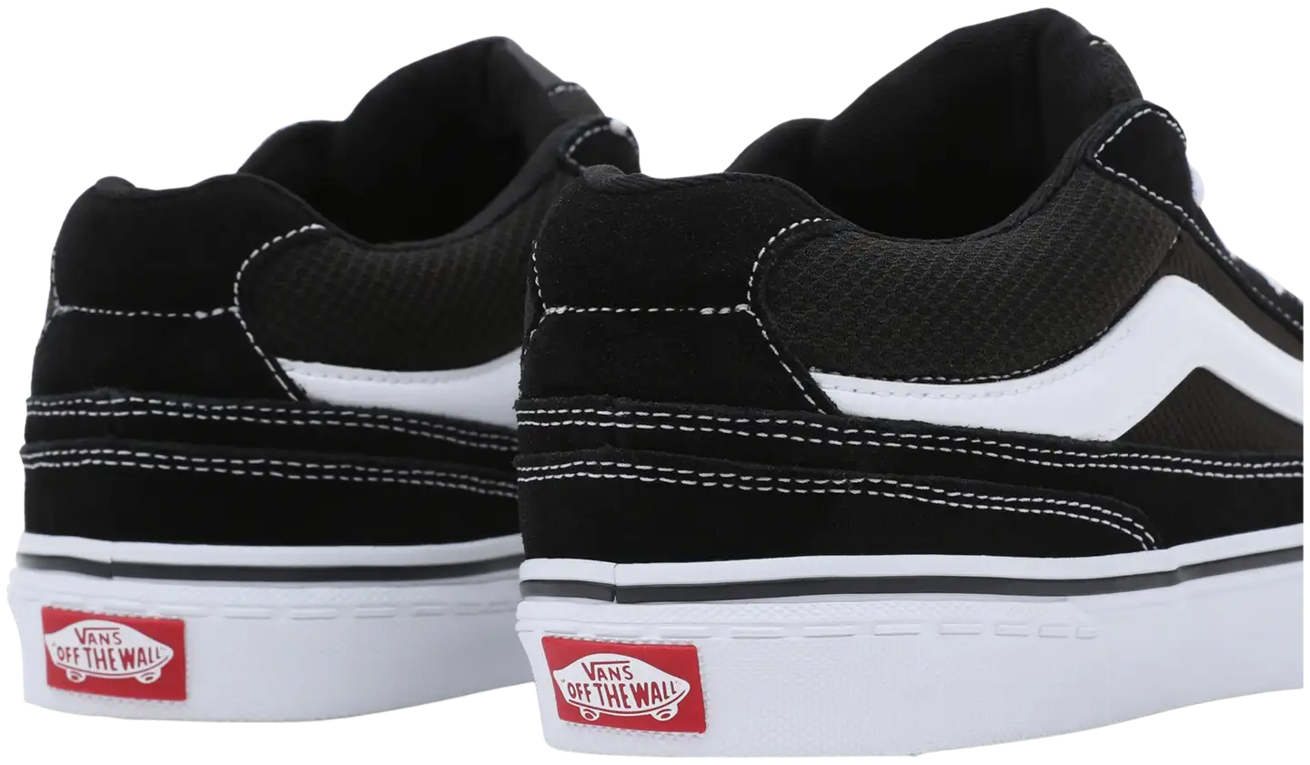 Vans MN Caldrone miesten vapaa-ajan jalkine - Black/white - 4