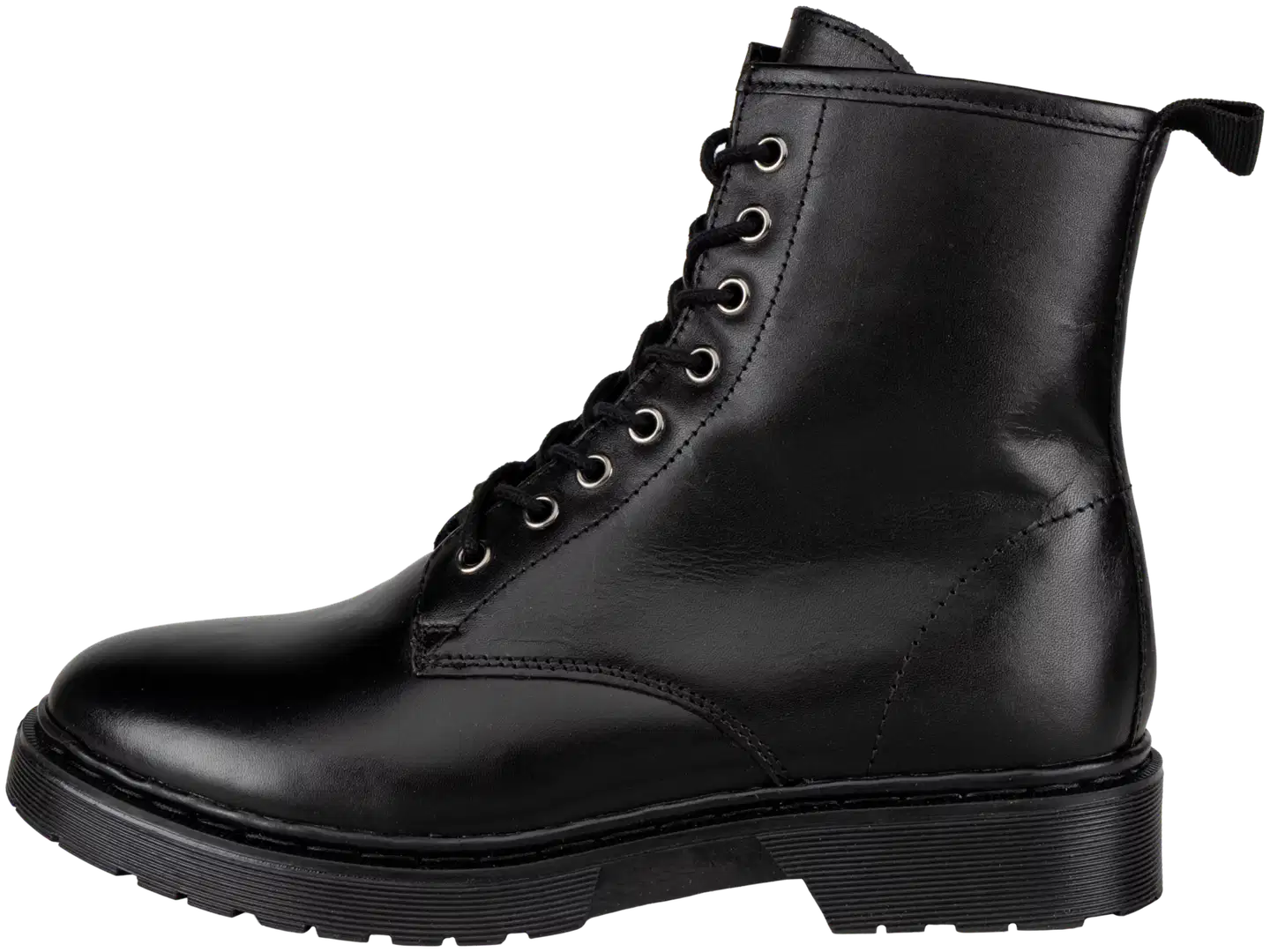 WKLY. naisten nahkanilkkurit Delayla - Black - 3