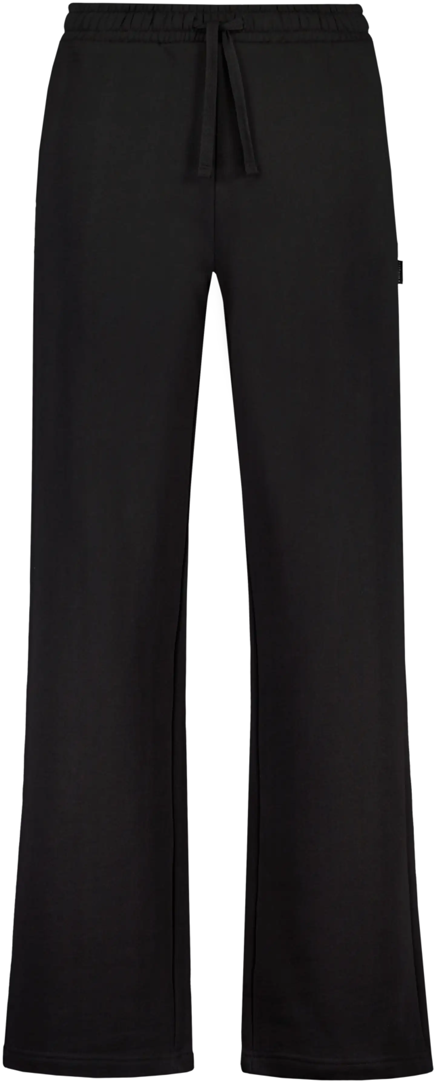 Finlayson naisten collegehousut - BLACK - 1
