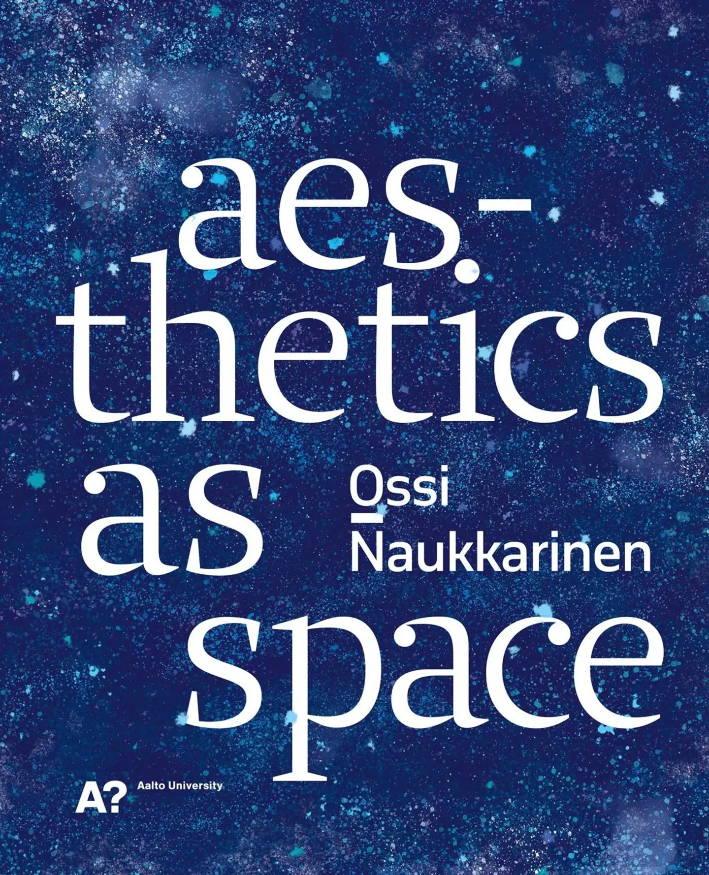 Naukkarinen, Aesthetics as Space