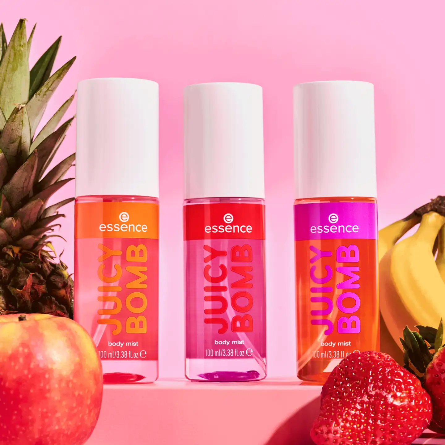 essence JUICY BOMB PARTY vartalosuihke 01 - Lychee Lagoon - 5