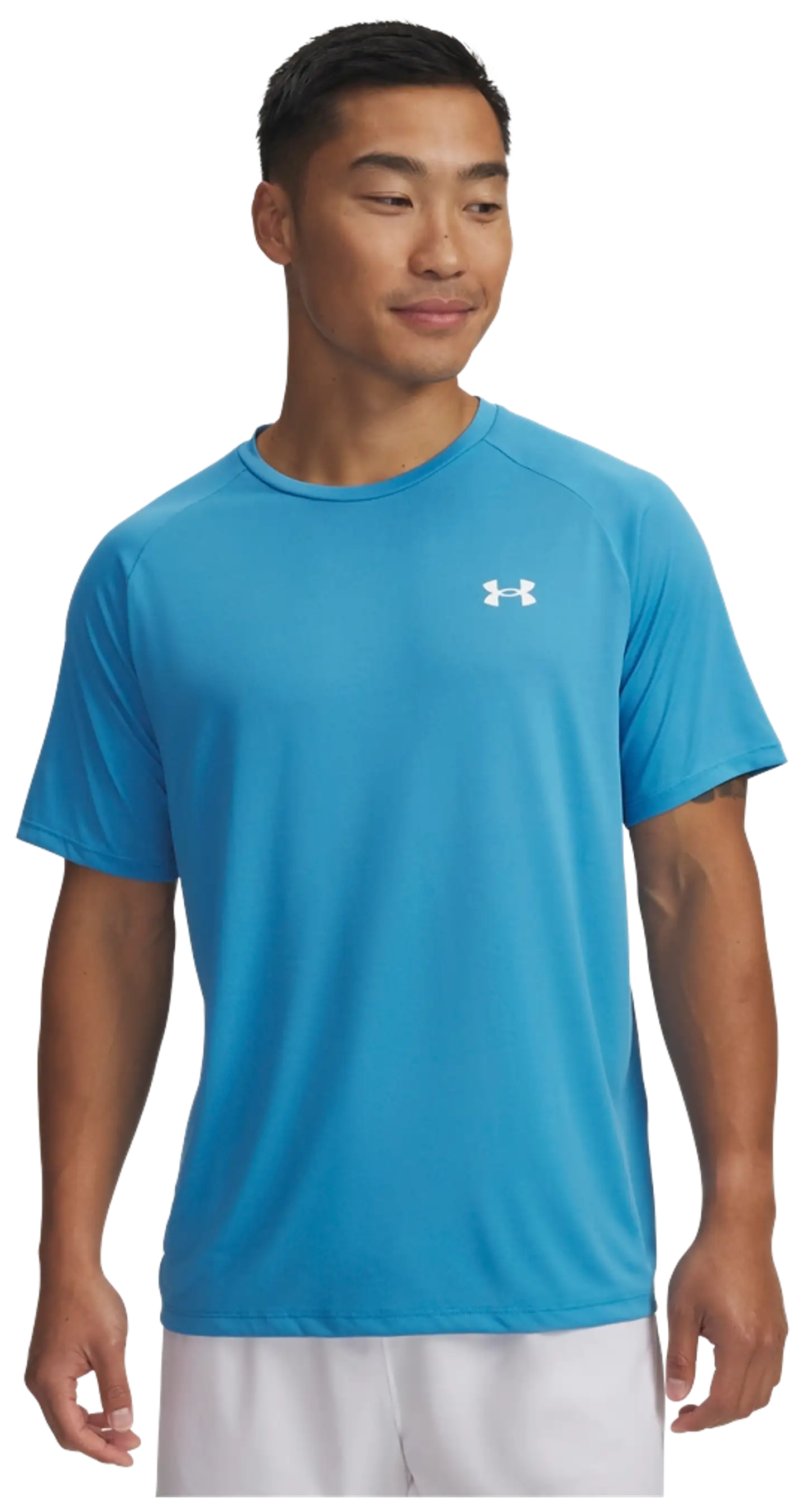 Under Armour miesten lyhythihainen treenipaita 1326413 - Ether Blue - 1