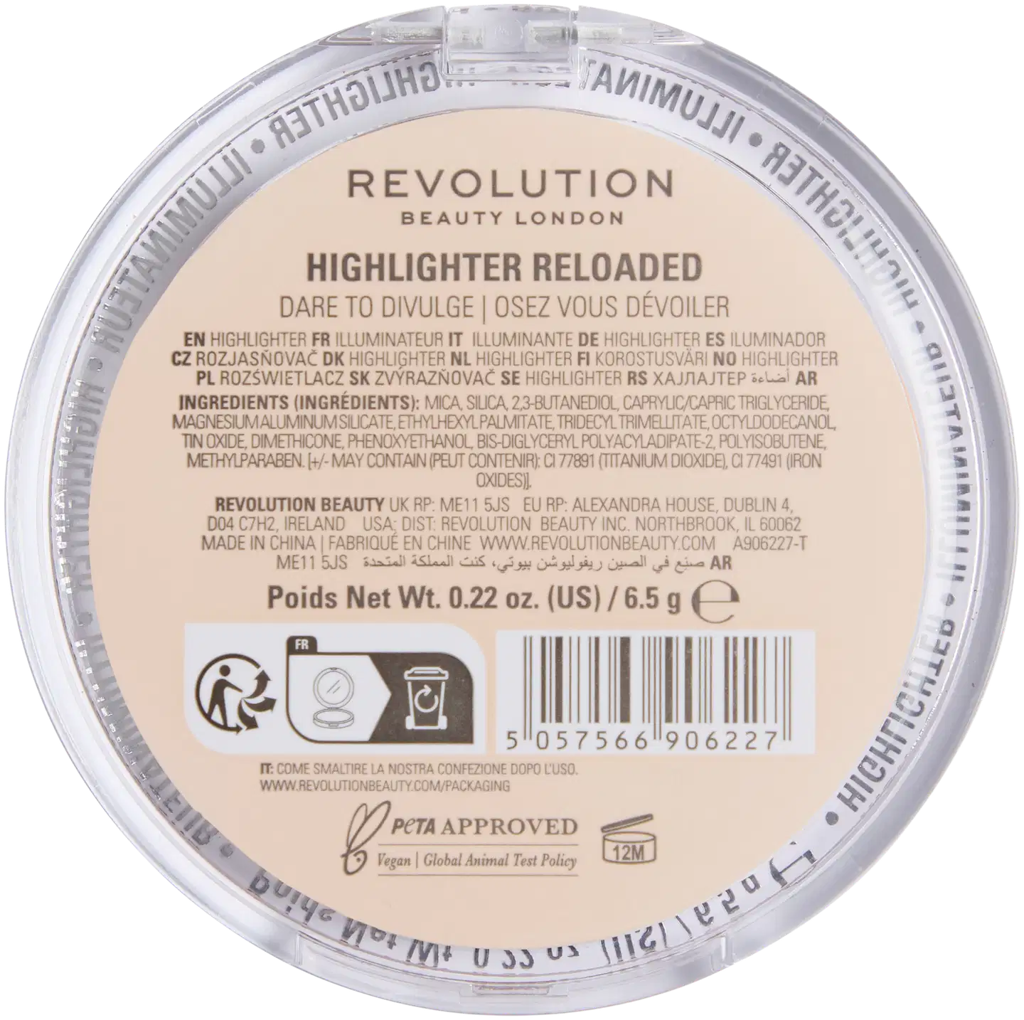 Makeup Revolution dare to divulge korostuspuuteri 6,2g - dare to divulge - 5