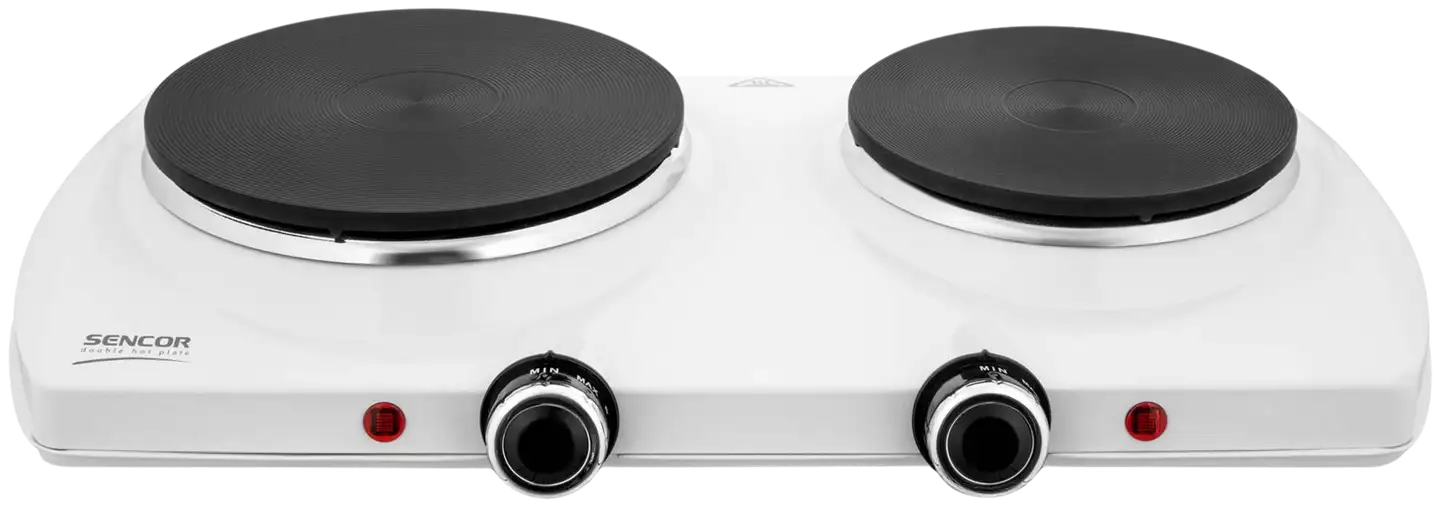 Sencor kaksoiskeittolevy SCP 2253WH-EUE4 valkoinen - 2
