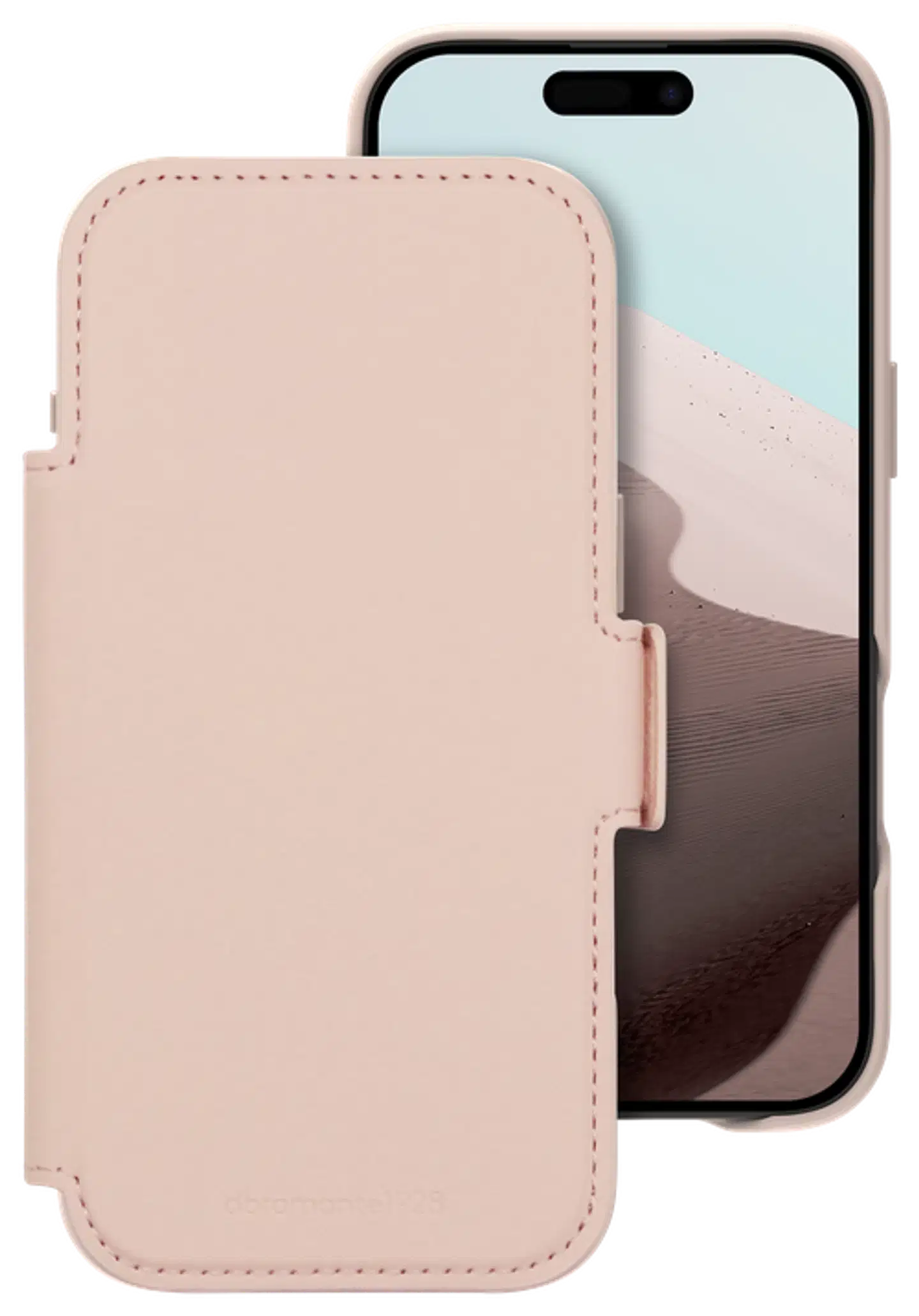 dbramante1928 suojakuori Lynge MS ICON iPhone 17 Pro vaaleanpunainen - 1