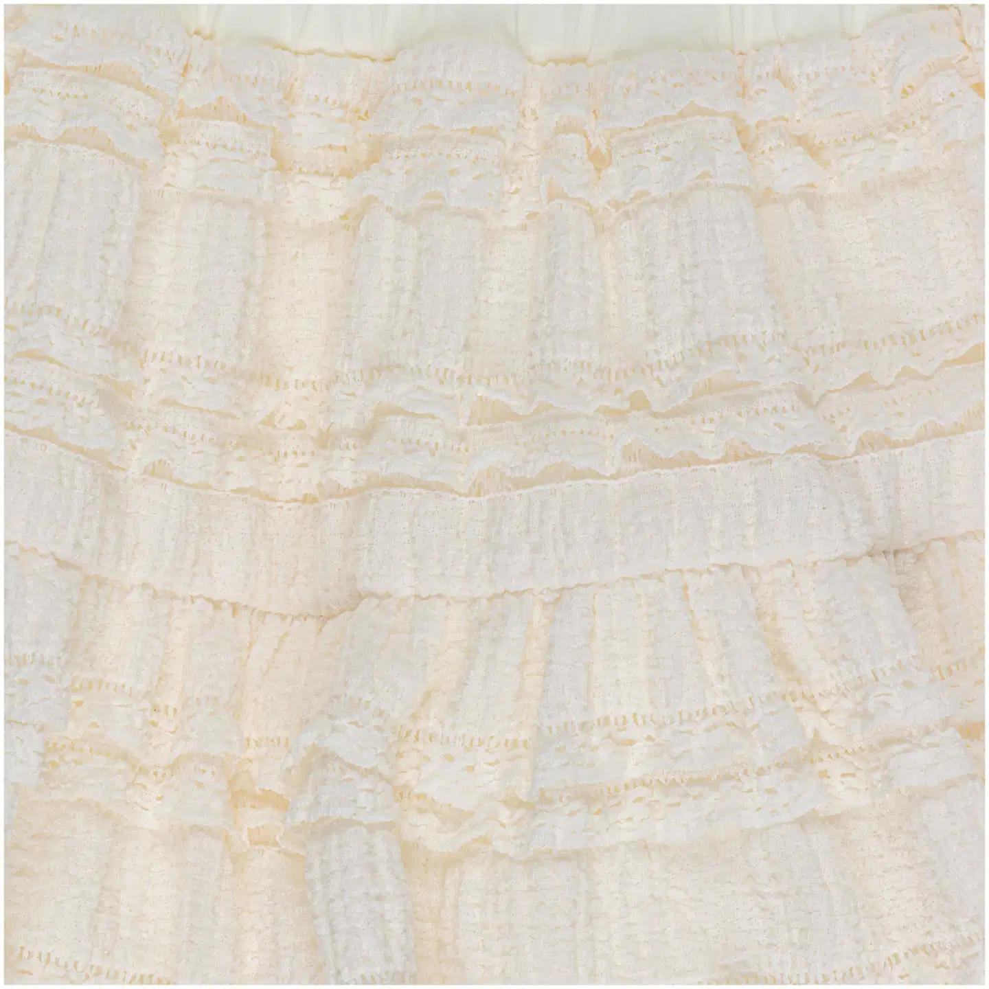 Ciraf lasten frillahame 25TC261643 - cream no.5 - 2