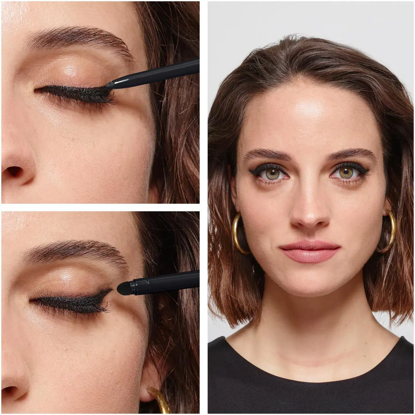 L'Oréal Paris Infaillible Grip 36H Gel Automatic Eyeliner 07 Turquoise Faux Fur silmänrajausväri 0,3 g - Blue Jersey - 4