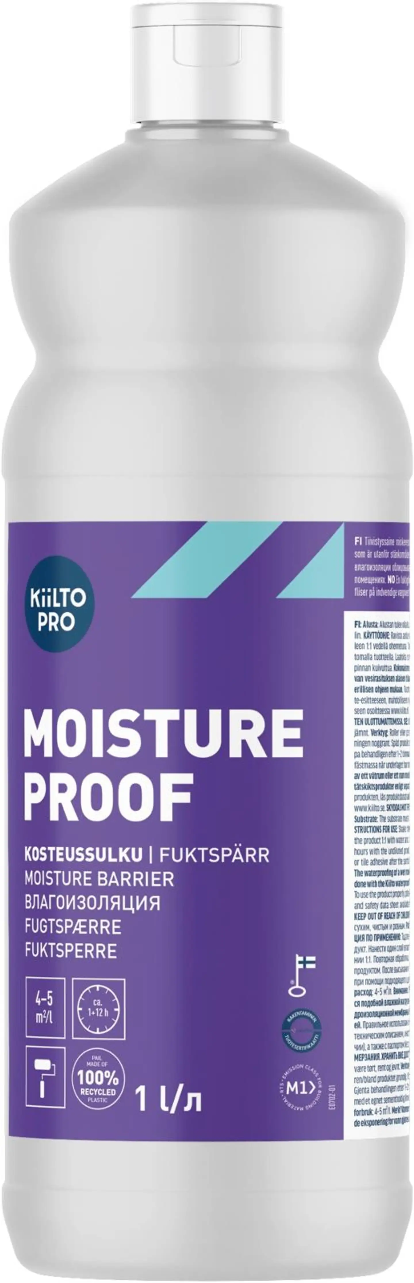 Kiilto Pro Moisture Proof  Kosteussulku 1 l