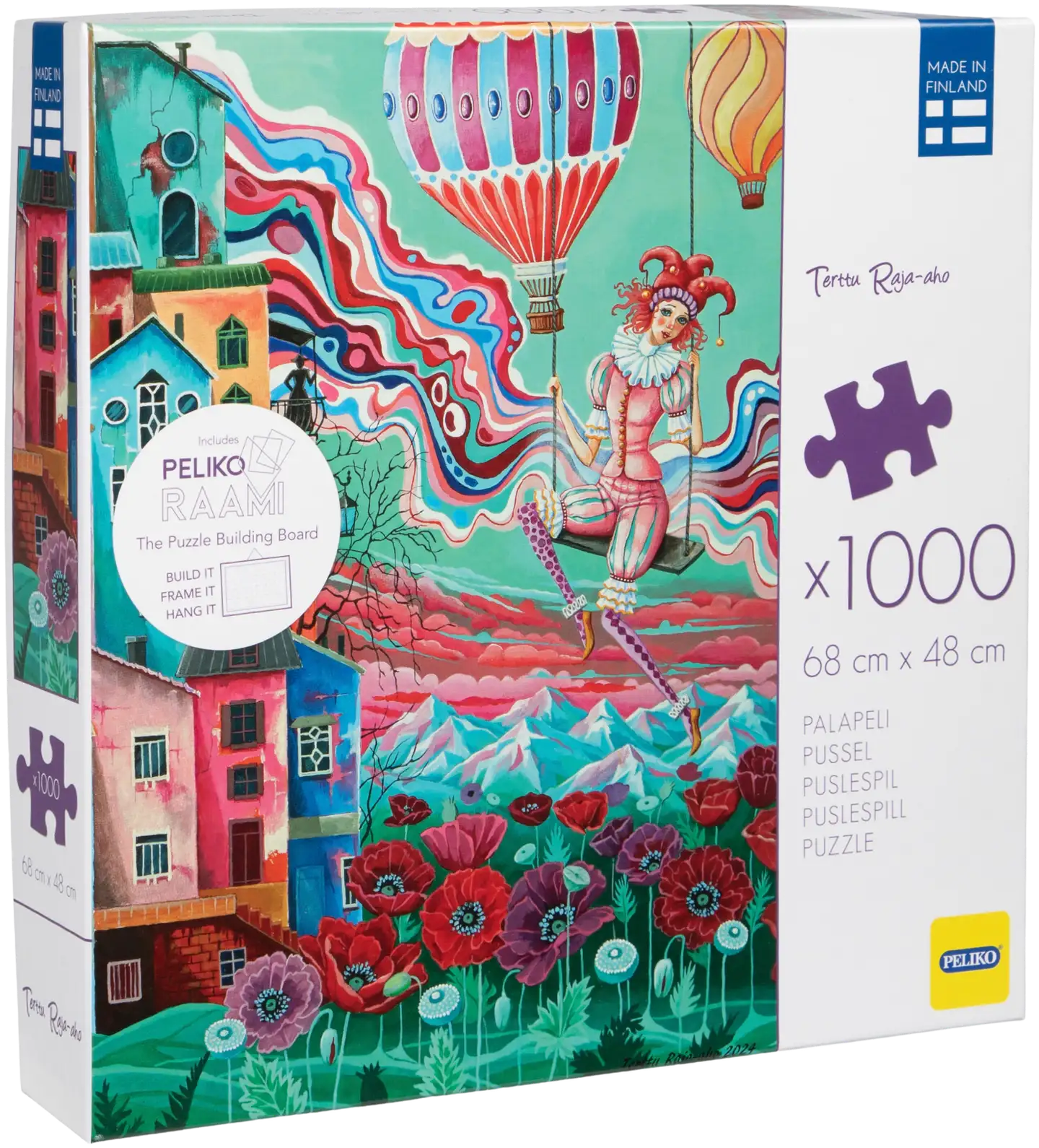 Peliko palapeli 1000 palaa Terttu Raja-aho Unilaakson yllä - 1