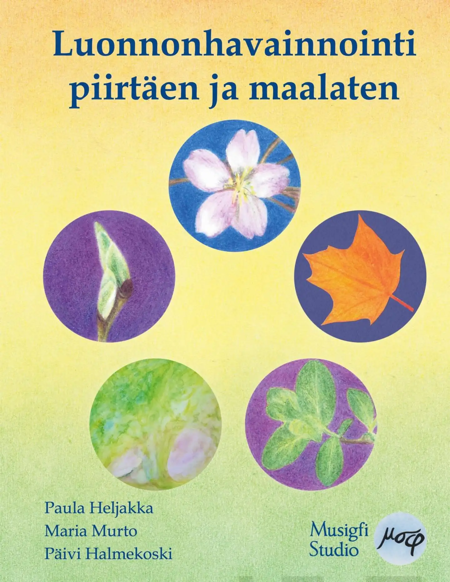 Heljakka, Luonnonhavainnointi piirtäen ja maalaten
