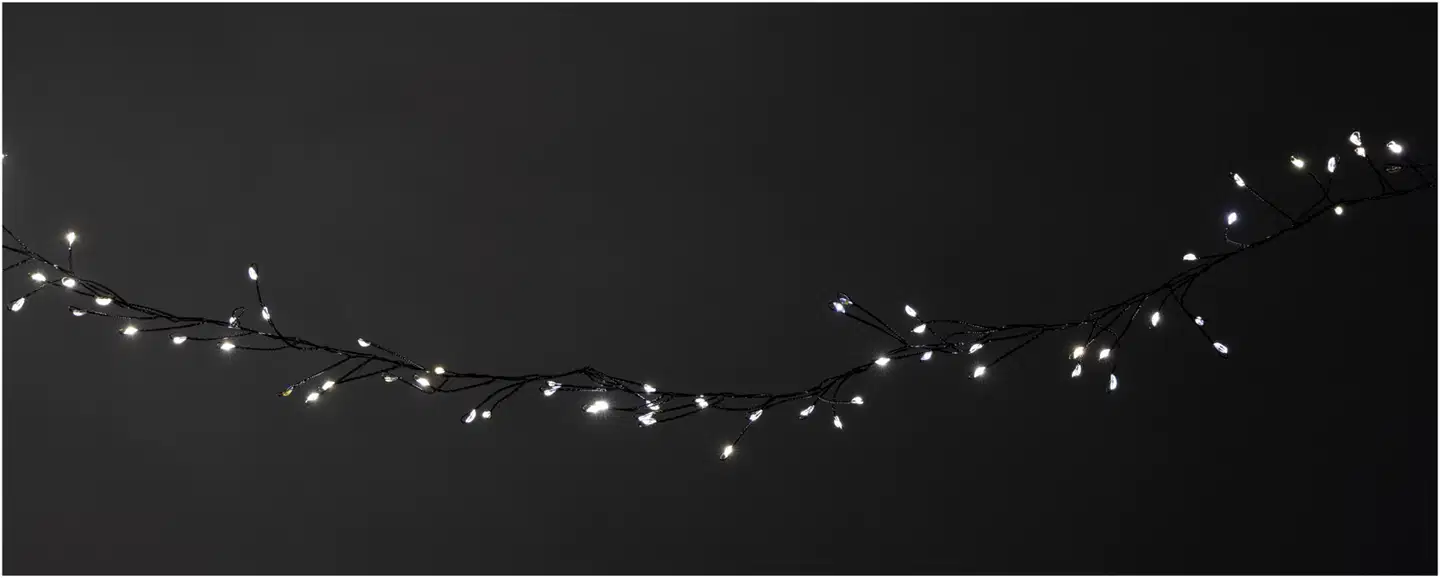 House ulkovalosarja Vilkas 200 LED musta - 3
