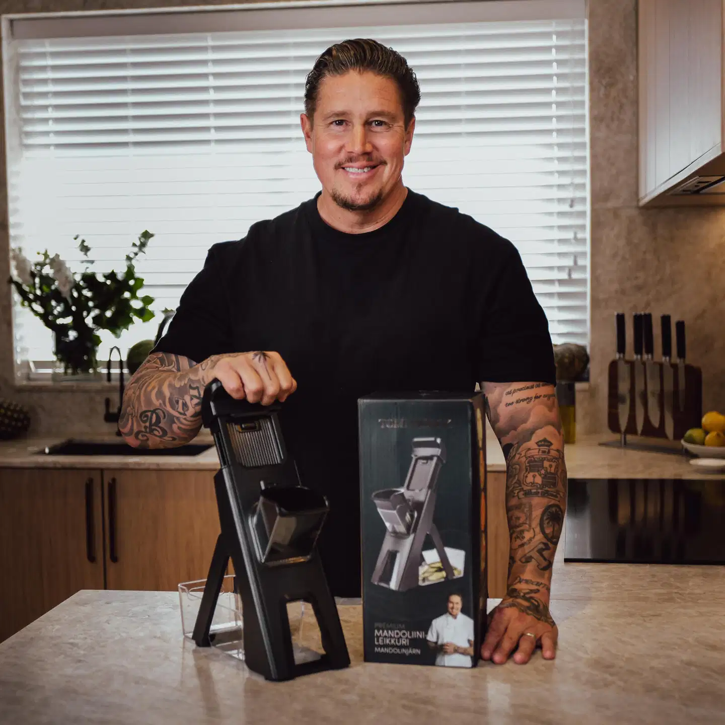 Tomi Björck premium mandoliinileikkuri - 2