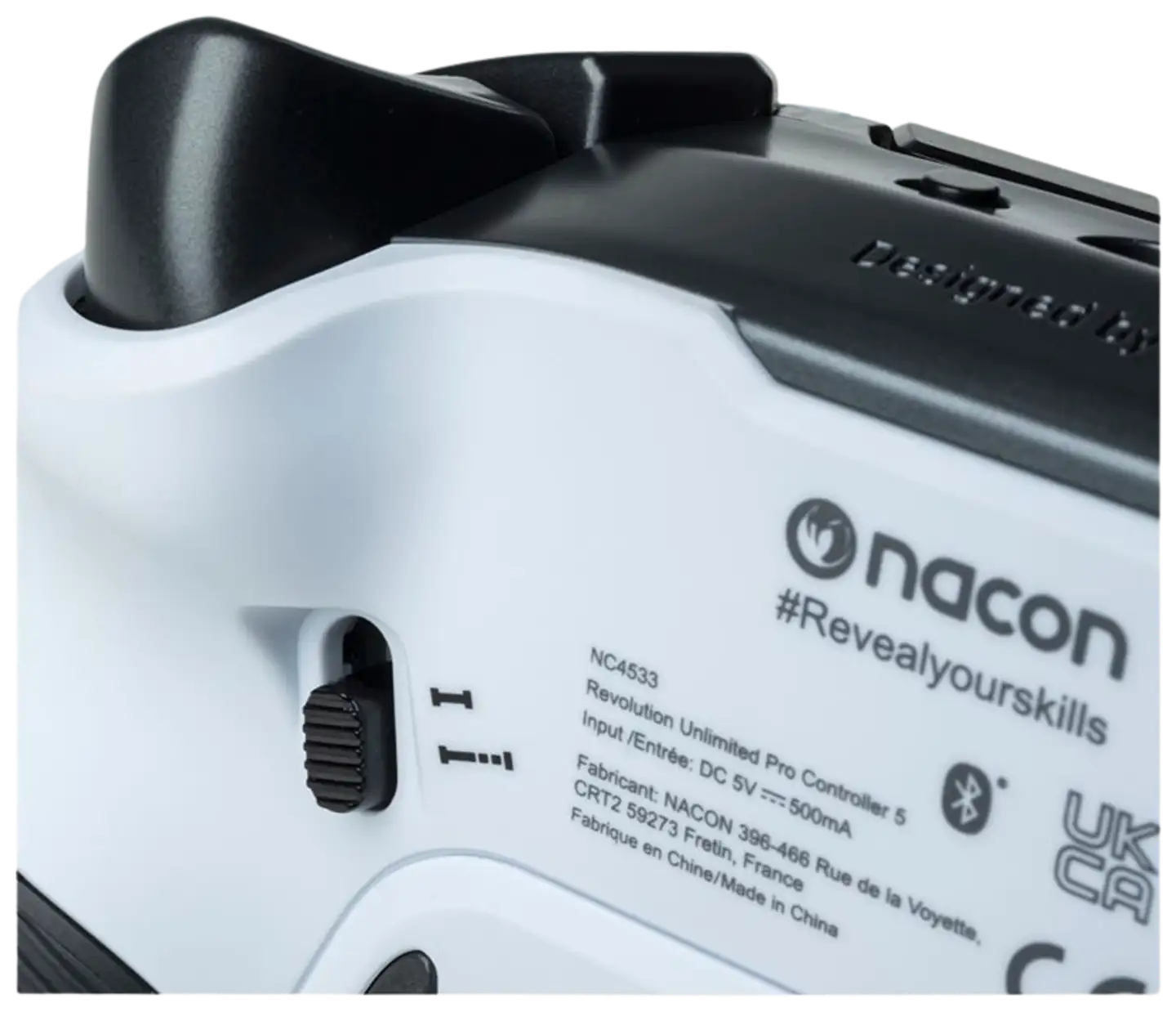 Nacon peliohjain Revolution 5 Pro Controller langaton valkoinen - 10