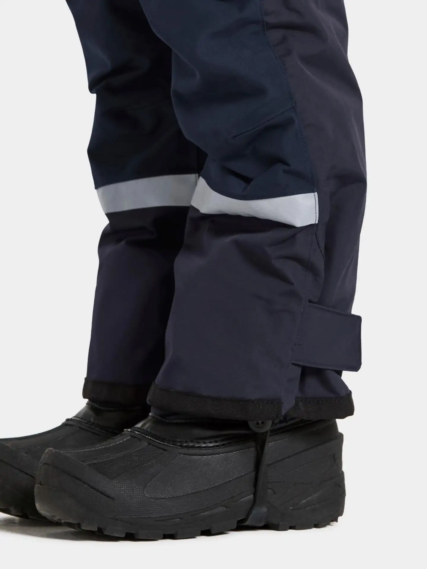 Didriksons Idre lasten toppahousut - Navy - 7