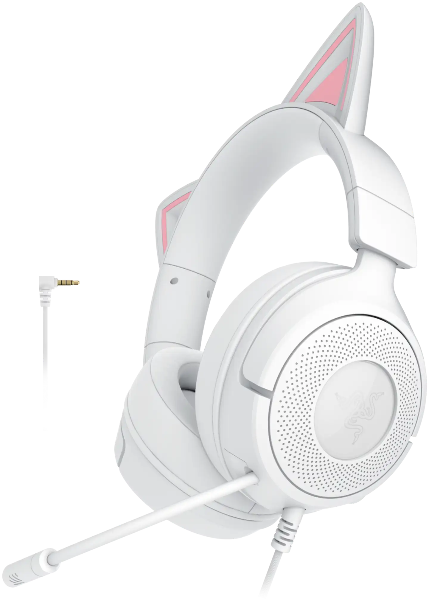 Razer kuulokkeet Kraken Kitty V3 X valkoinen - 4