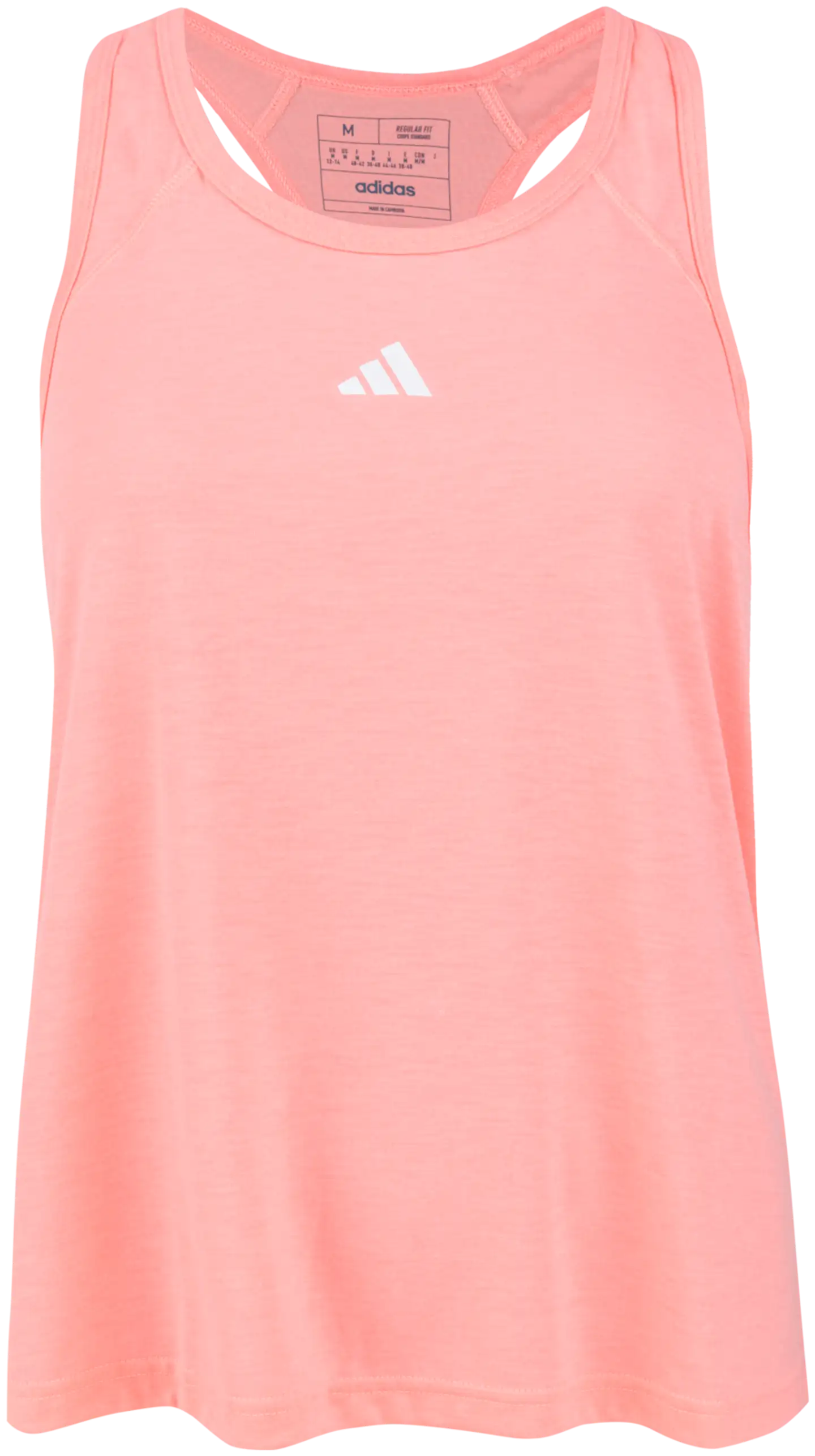 adidas naisten treenitoppi painijanselällä IX1018 - pink - 1