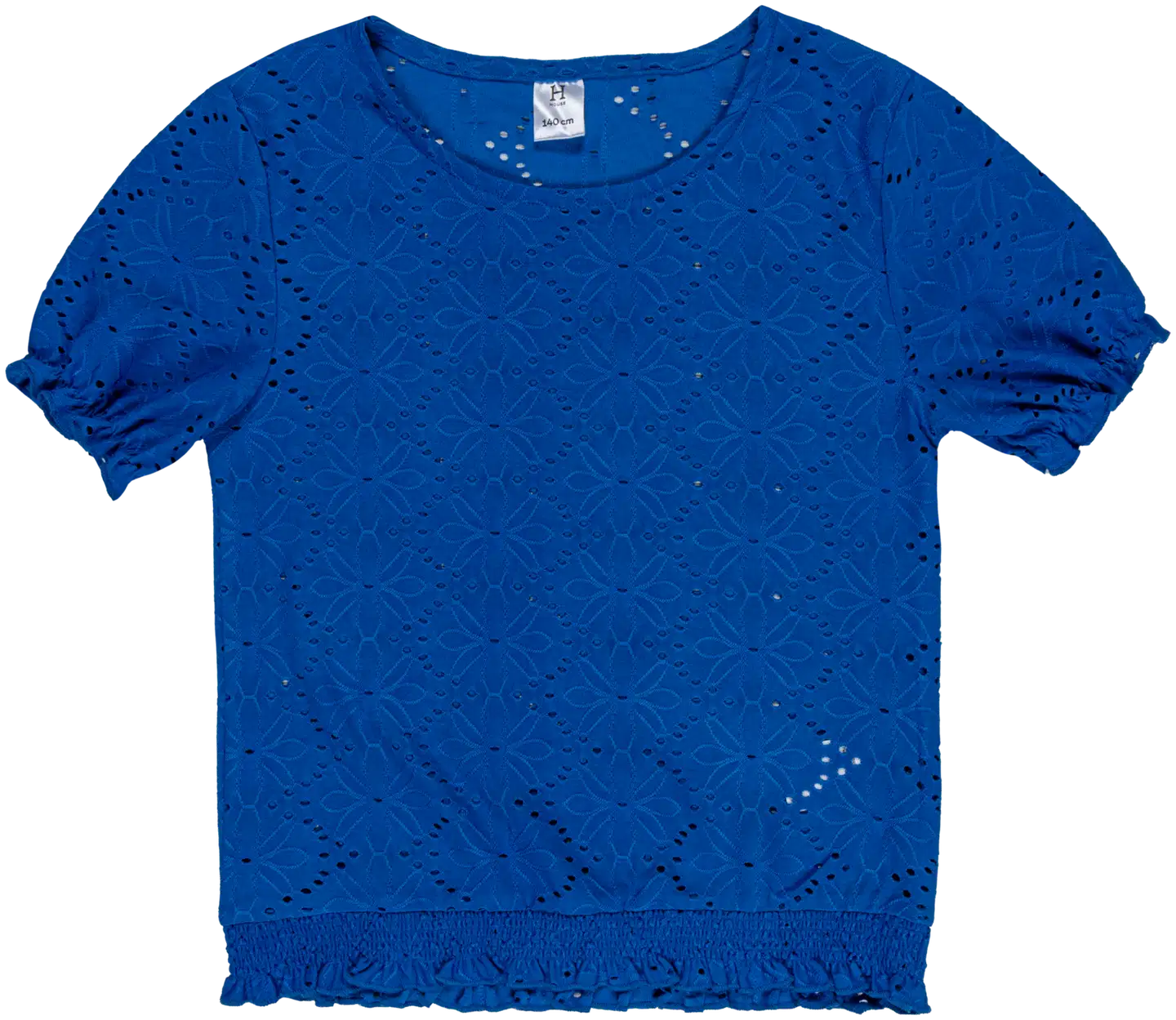 House lasten trikoopaita pitsiä 23TH172634 - Blue - 1