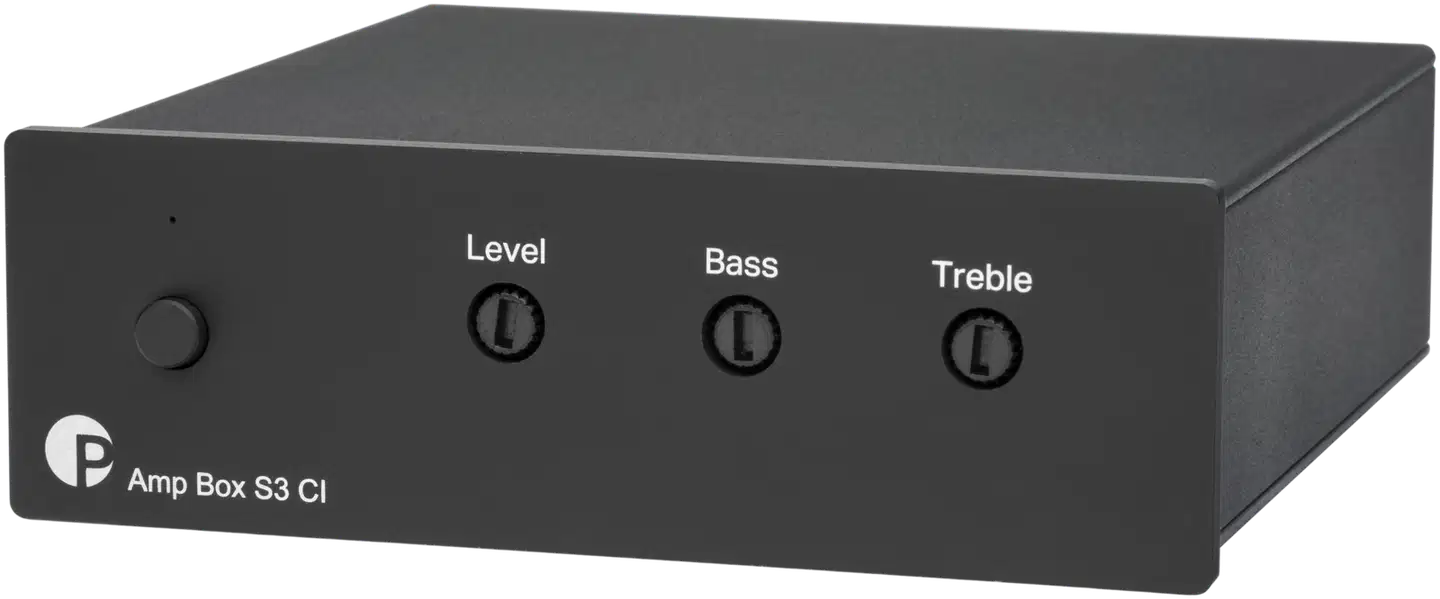 Pro-Ject Päätevahvistin Amp Box S3 CI musta
